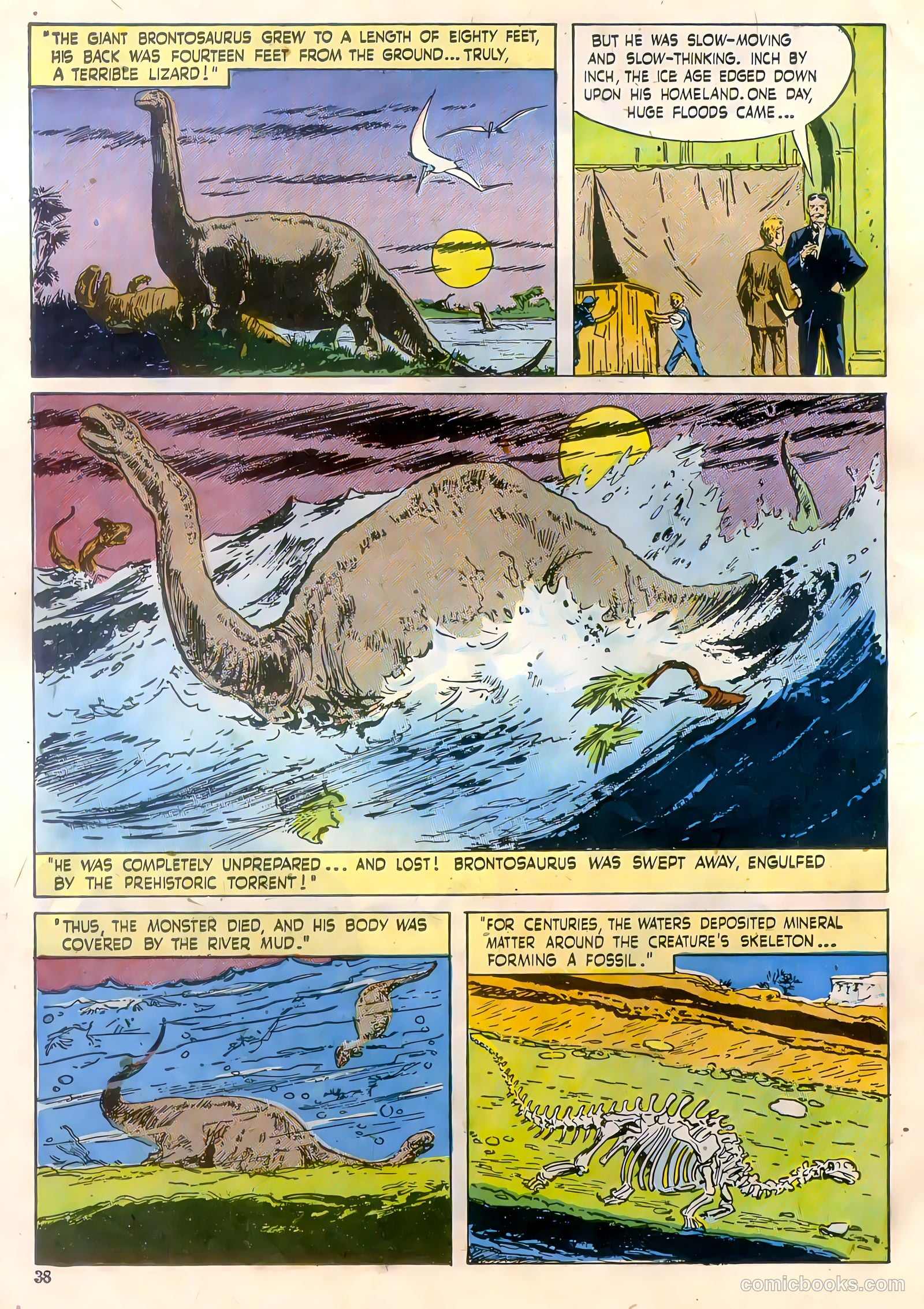 Jack Armstrong #9 — page 38 of 52