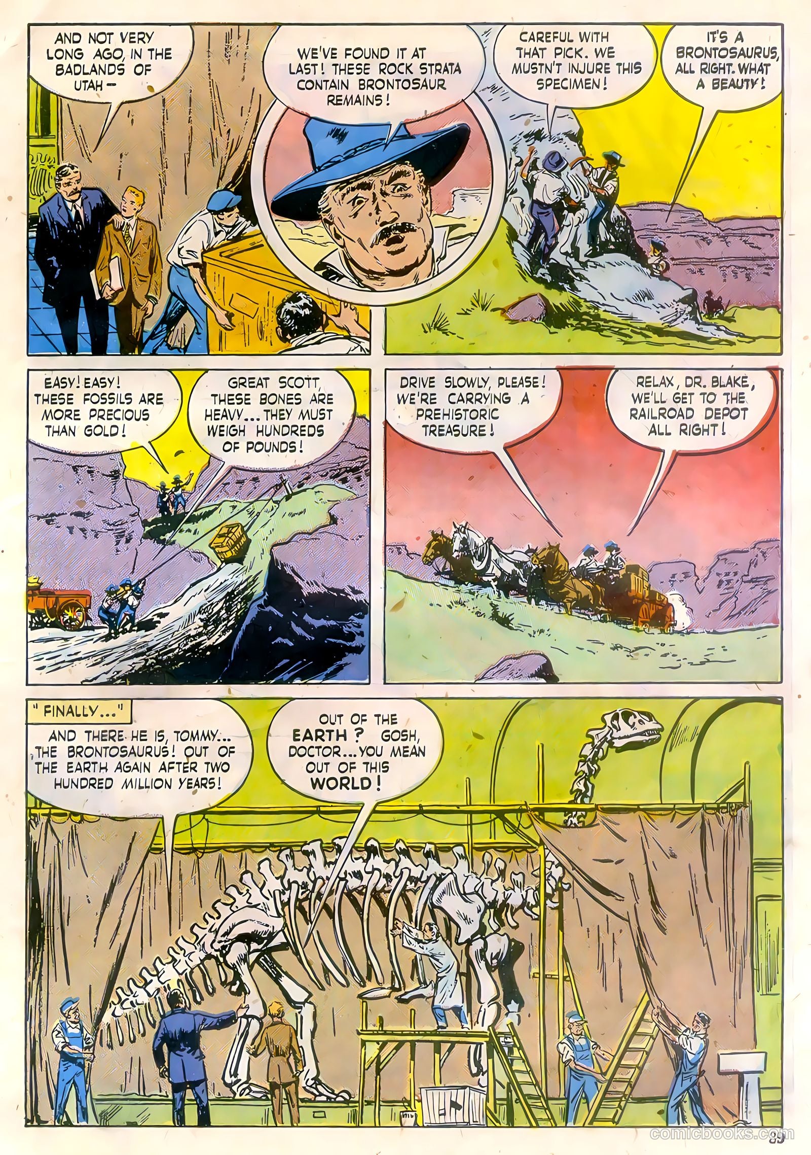 Jack Armstrong #9 — page 39 of 52