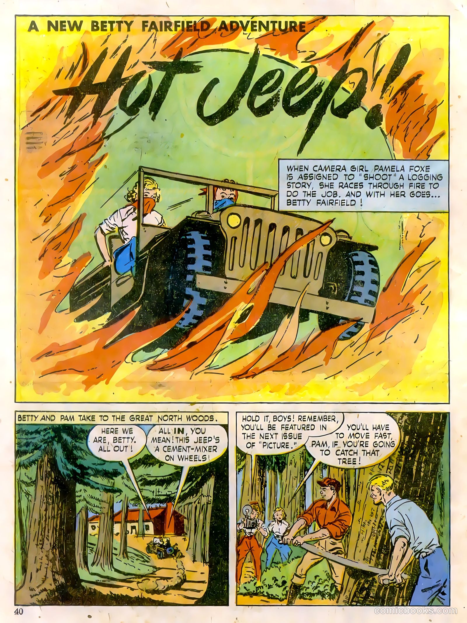 Jack Armstrong #9 — page 40 of 52