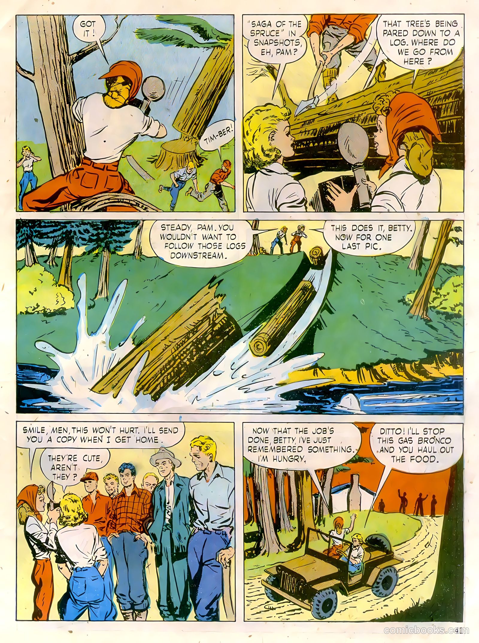 Jack Armstrong #9 — page 41 of 52