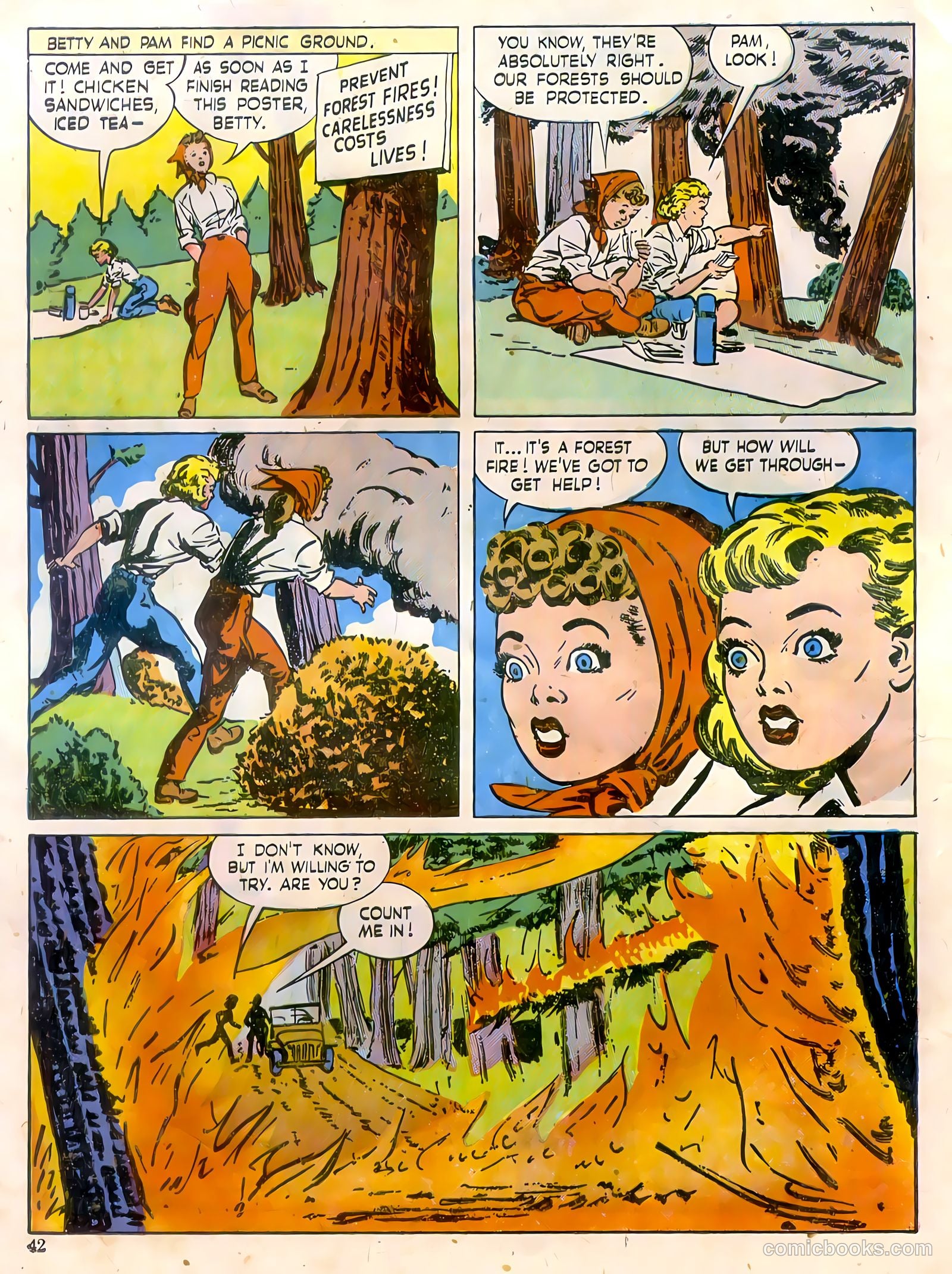 Jack Armstrong #9 — page 42 of 52