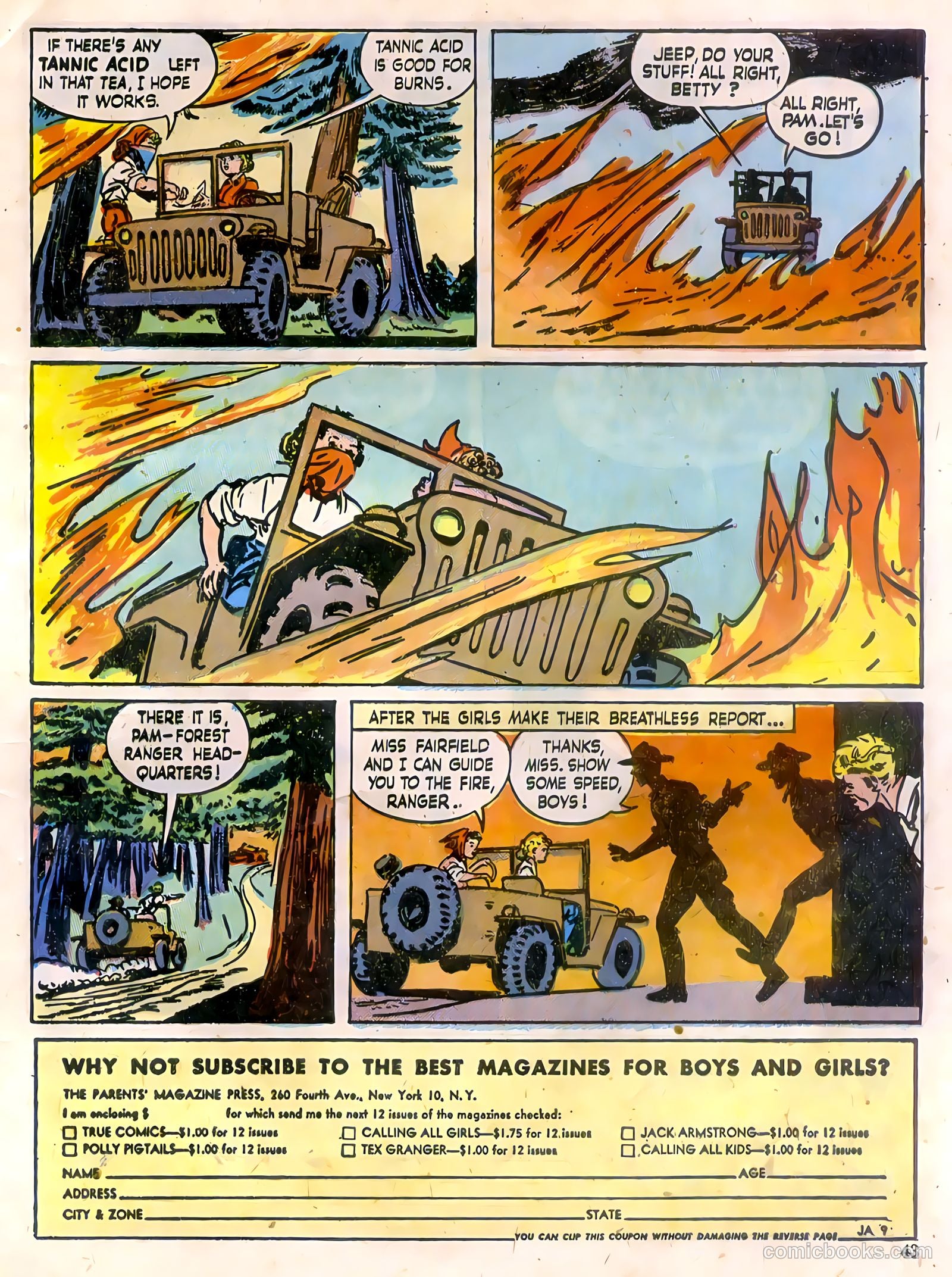 Jack Armstrong #9 — page 43 of 52