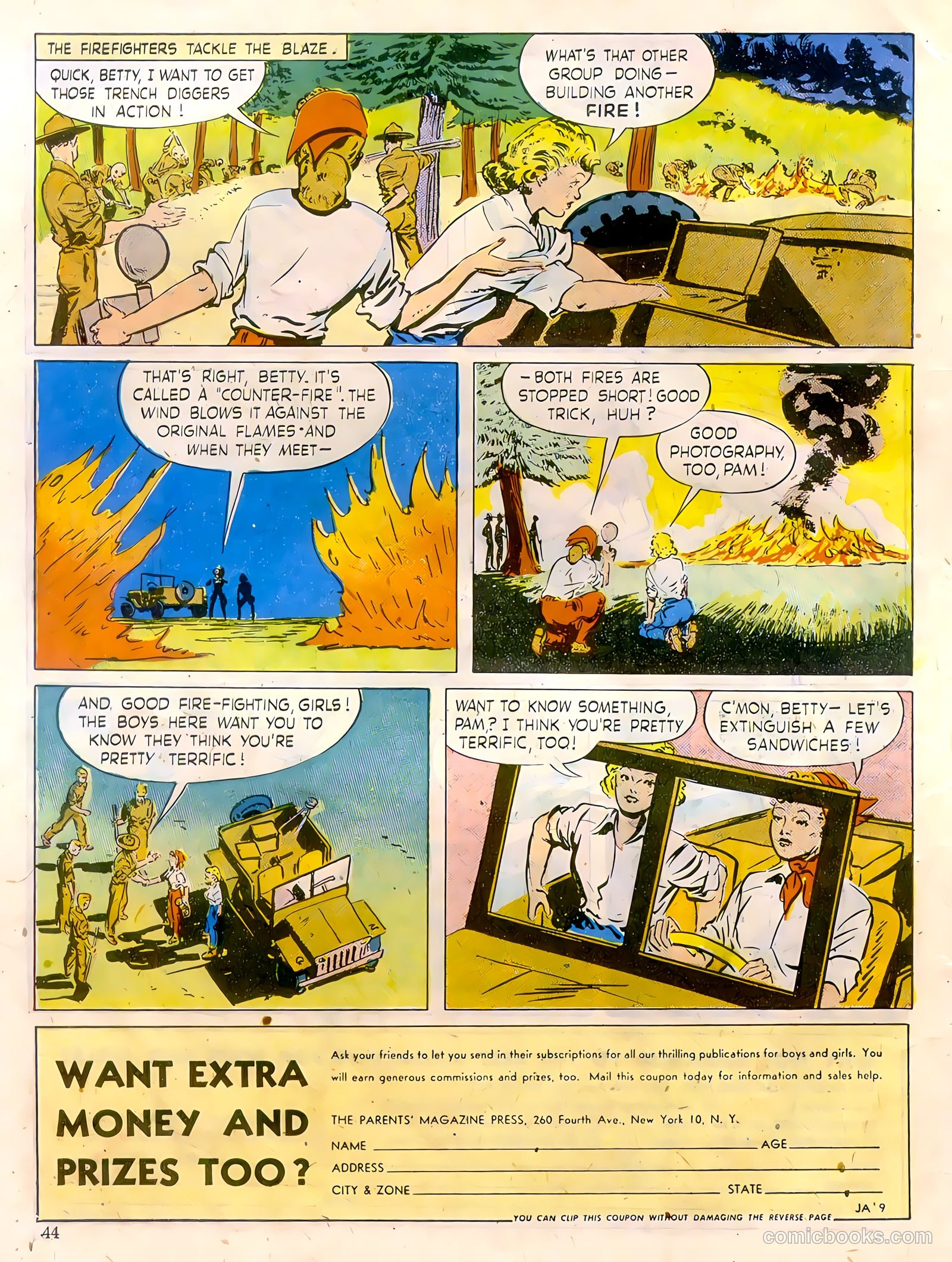 Jack Armstrong #9 — page 44 of 52