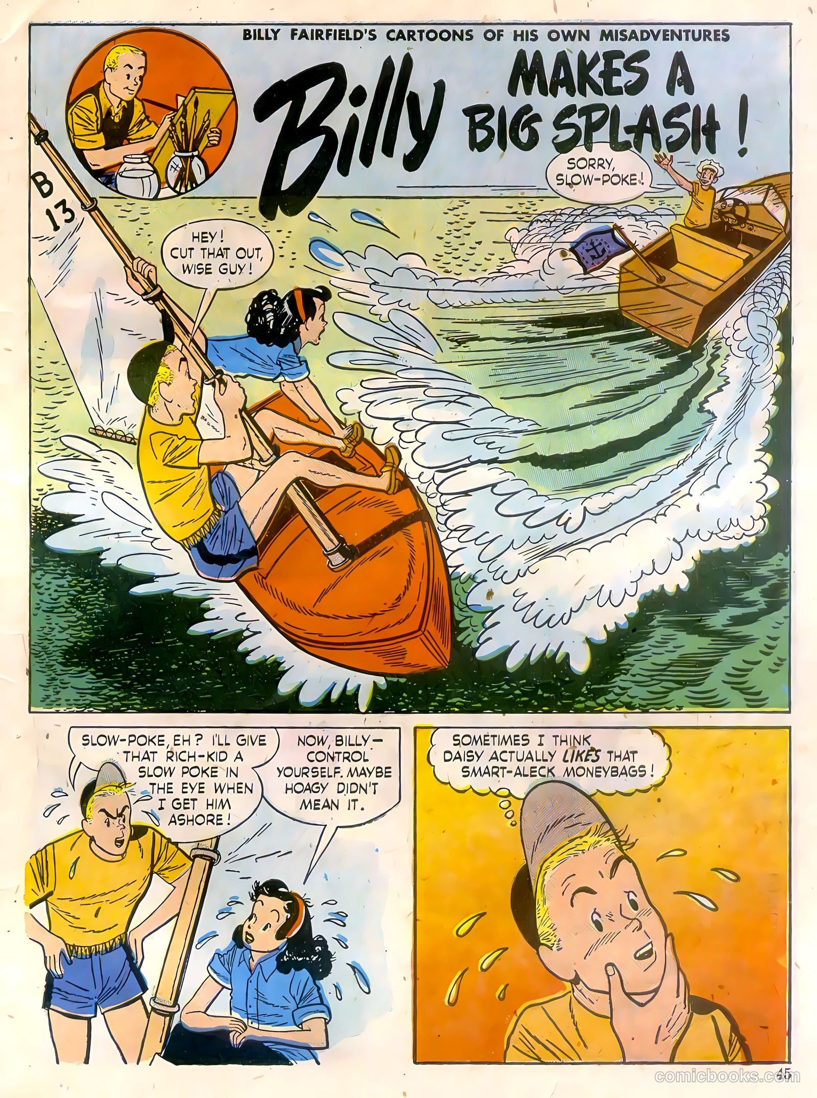 Jack Armstrong #9 — page 45 of 52