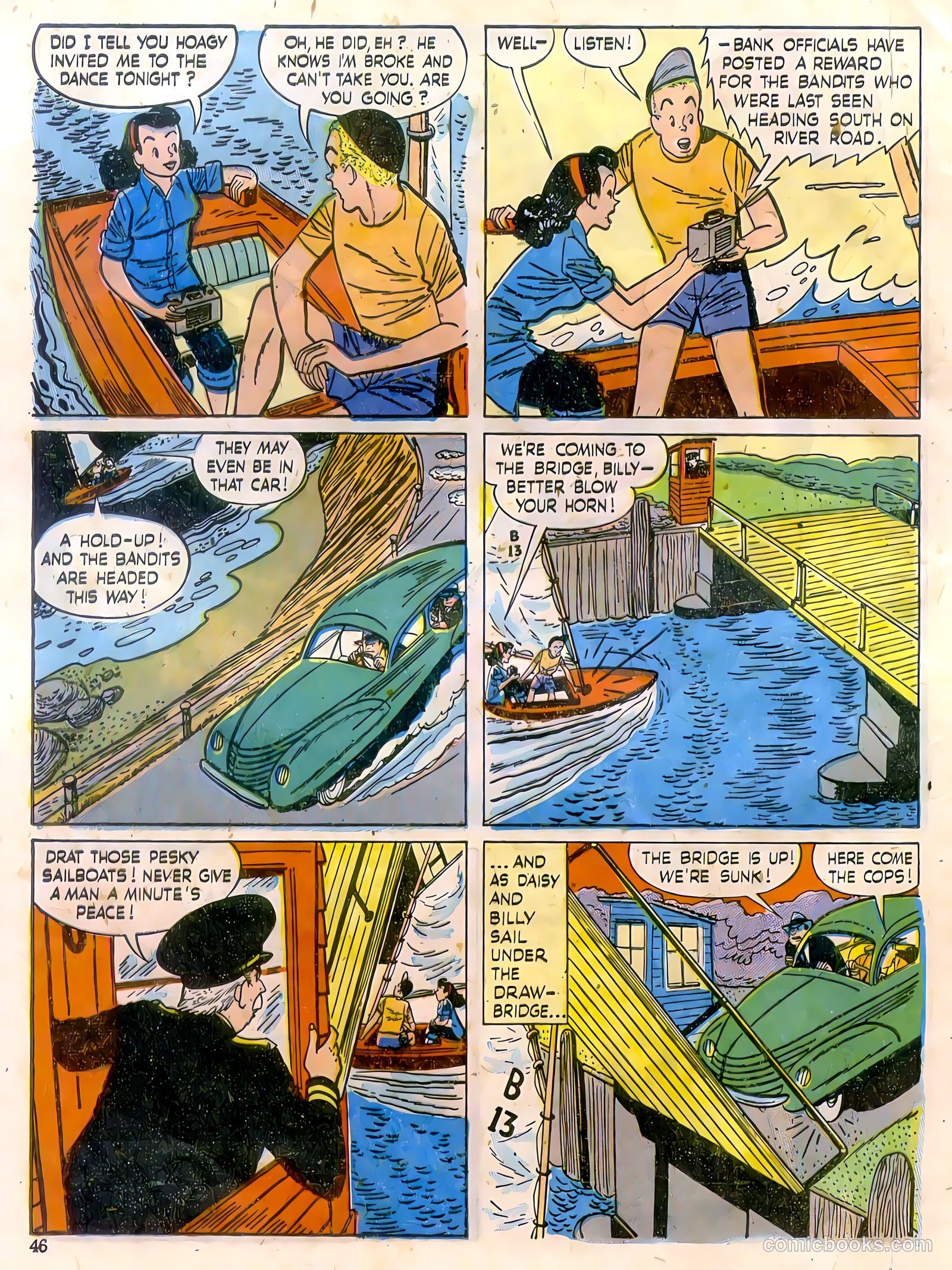 Jack Armstrong #9 — page 46 of 52