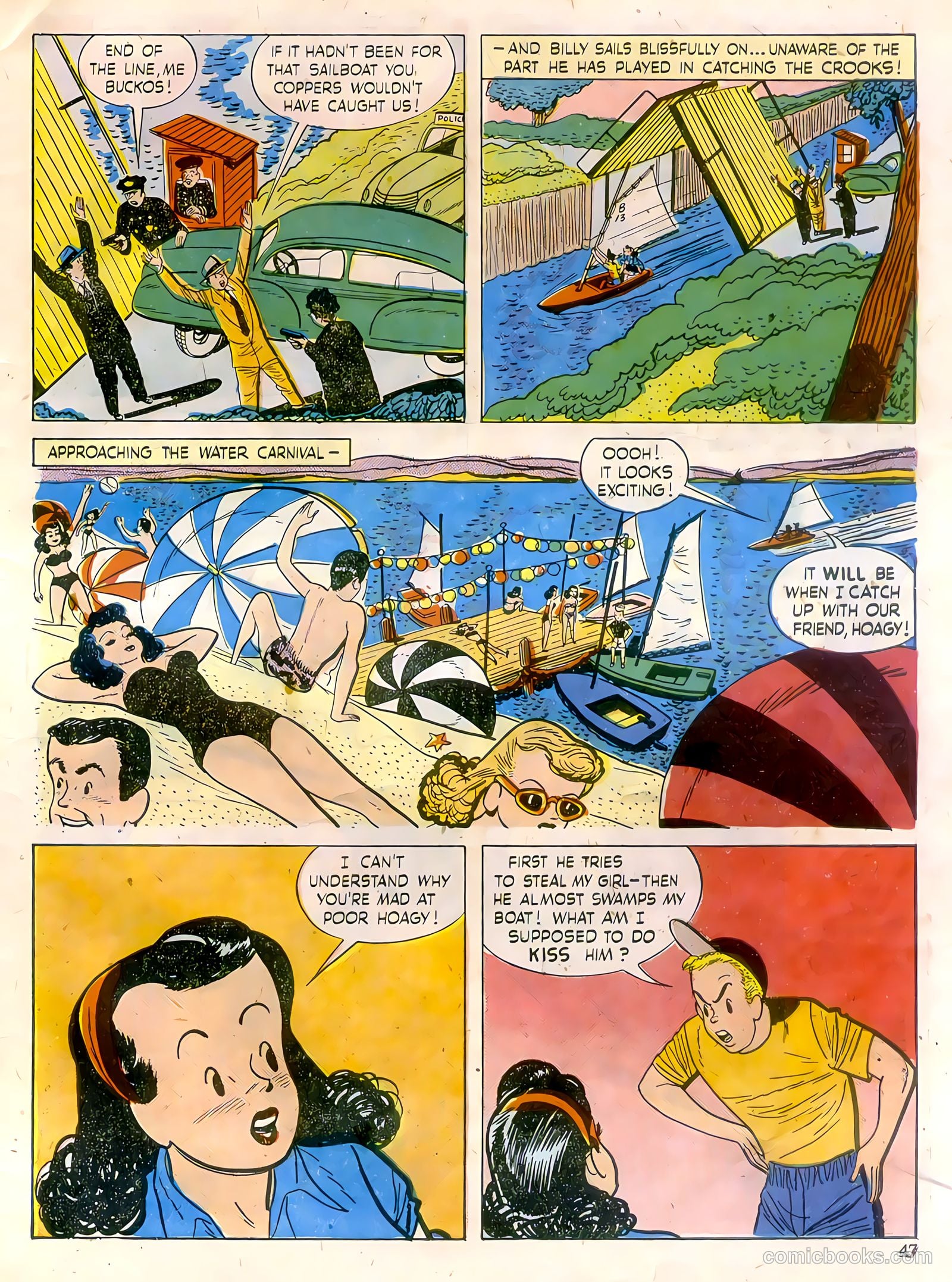 Jack Armstrong #9 — page 47 of 52