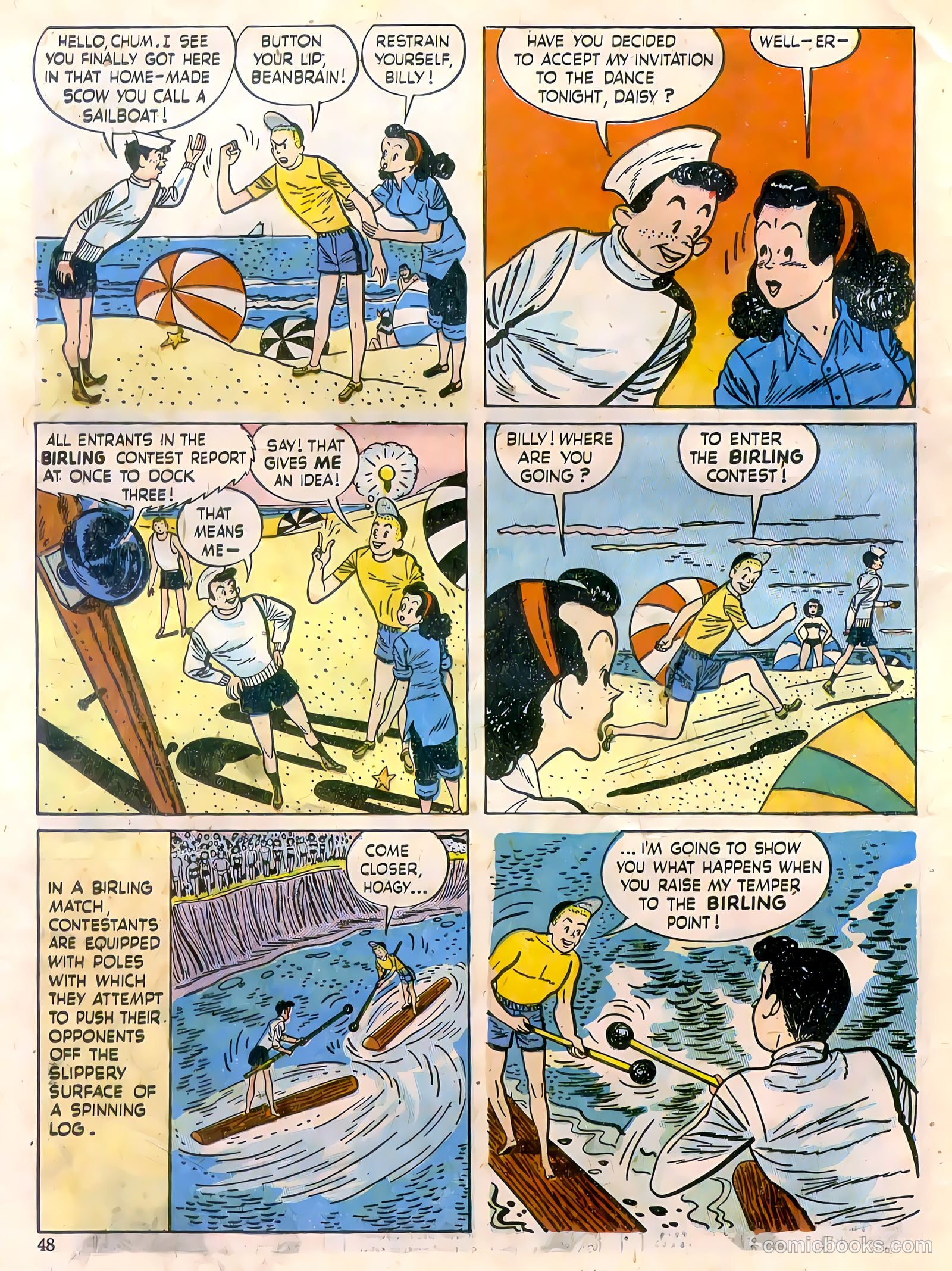 Jack Armstrong #9 — page 48 of 52