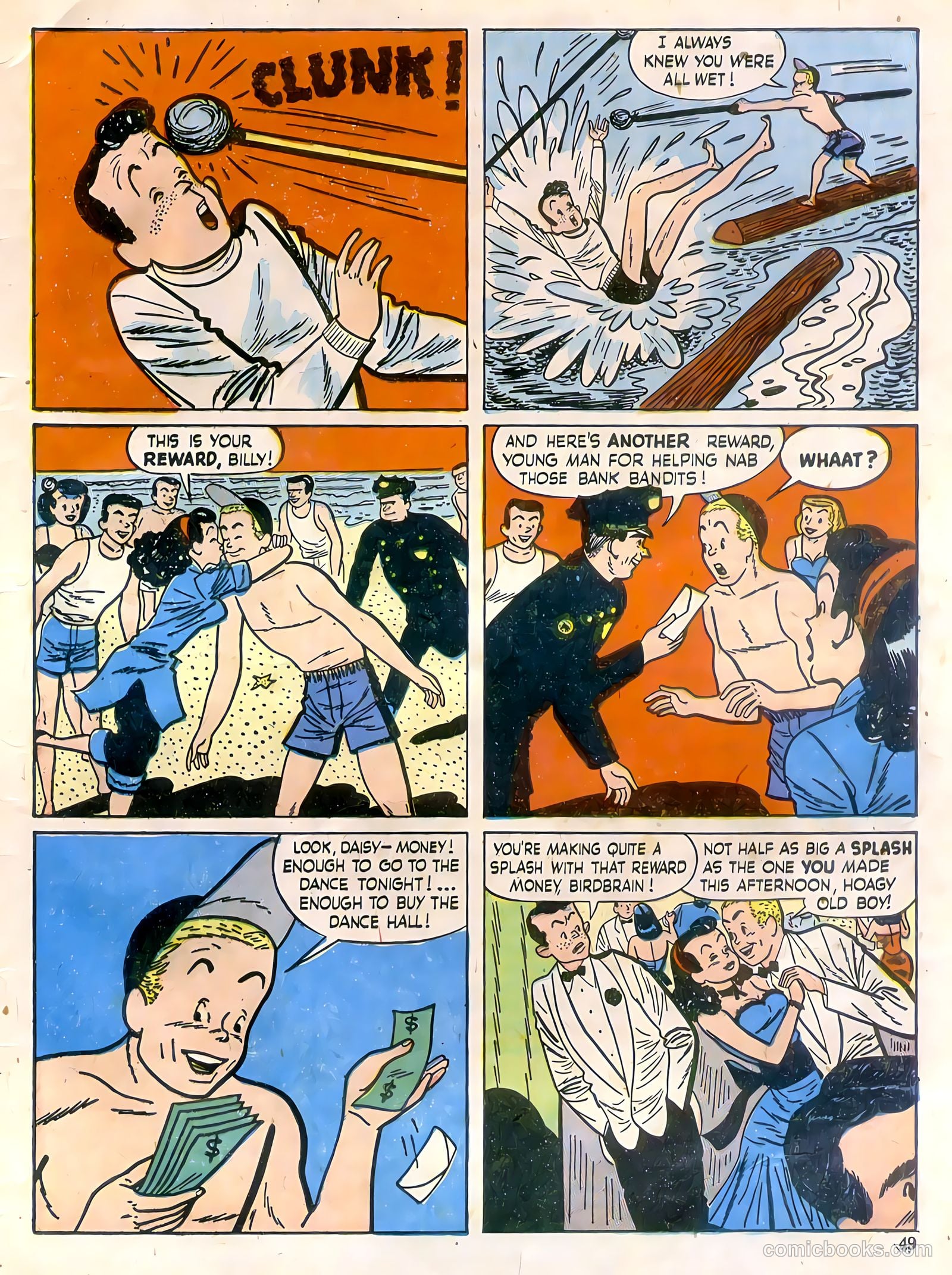 Jack Armstrong #9 — page 49 of 52