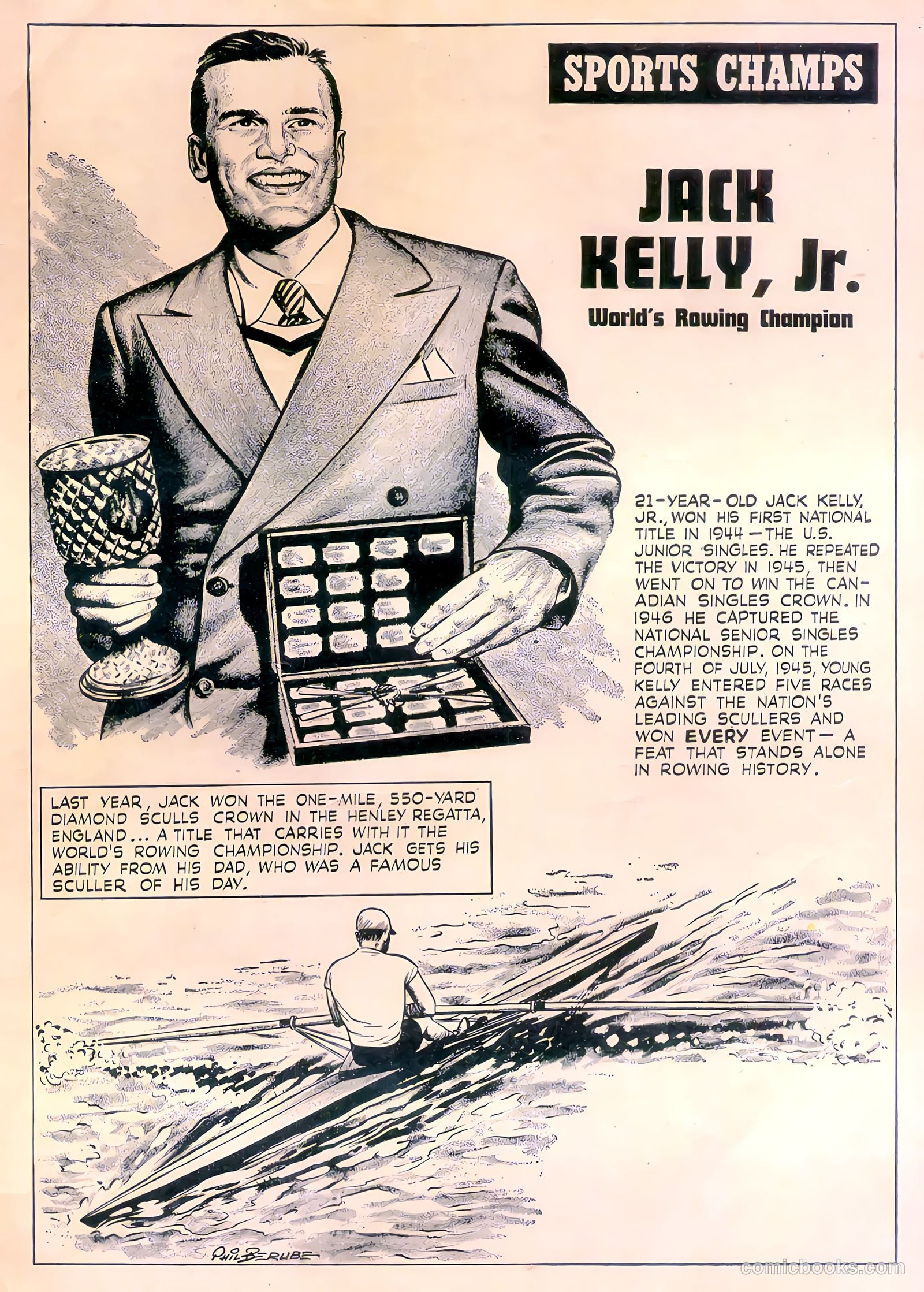 Jack Armstrong #9 — page 51 of 52