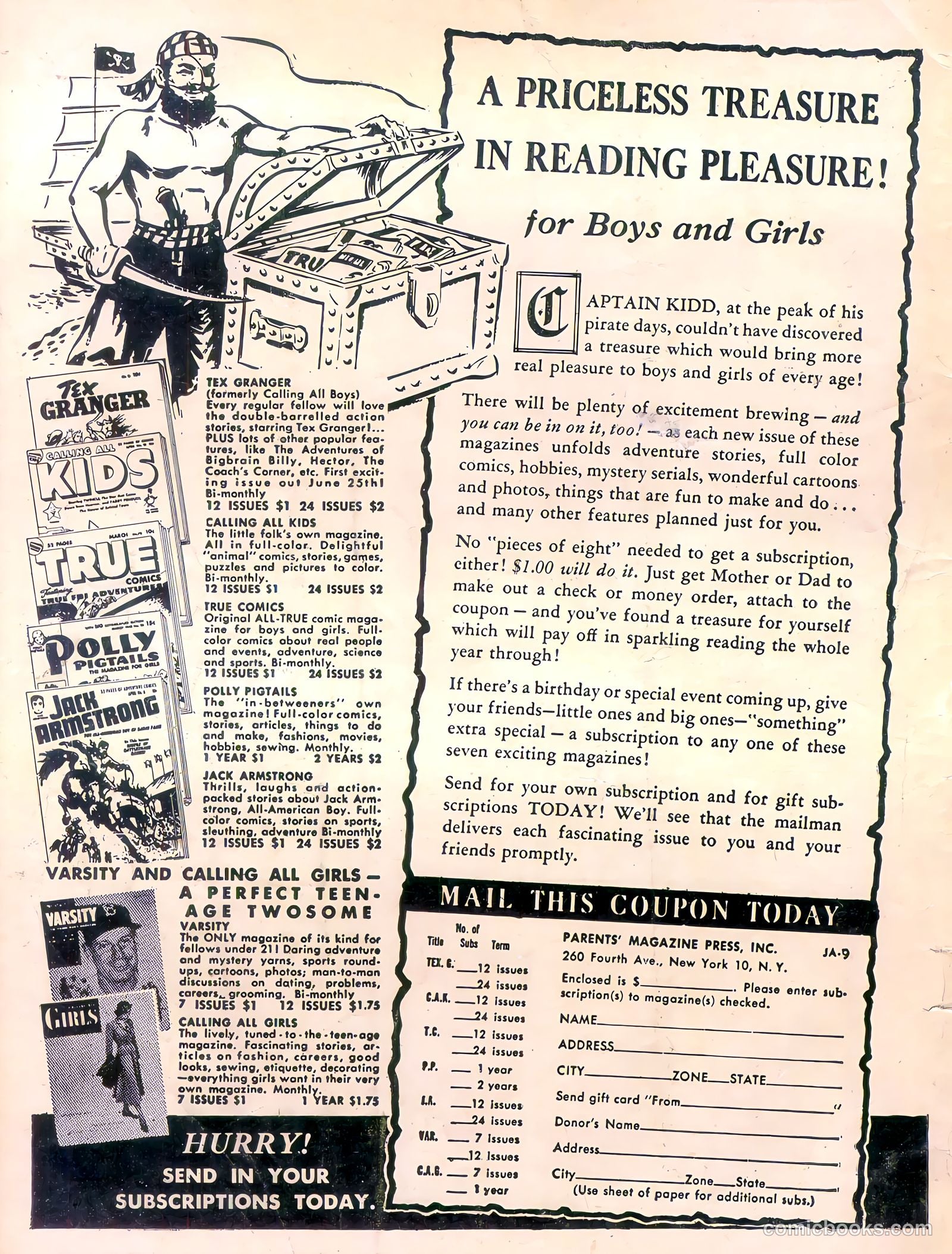 Jack Armstrong #9 — page 52 of 52