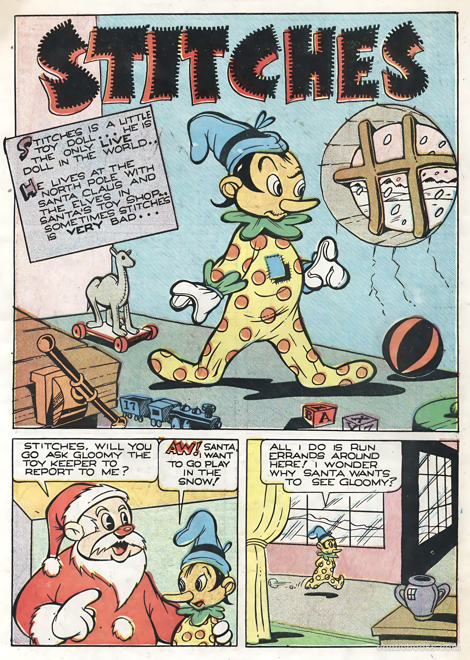 Jack-in-the-Box Comics #1 — page 3 of 36
