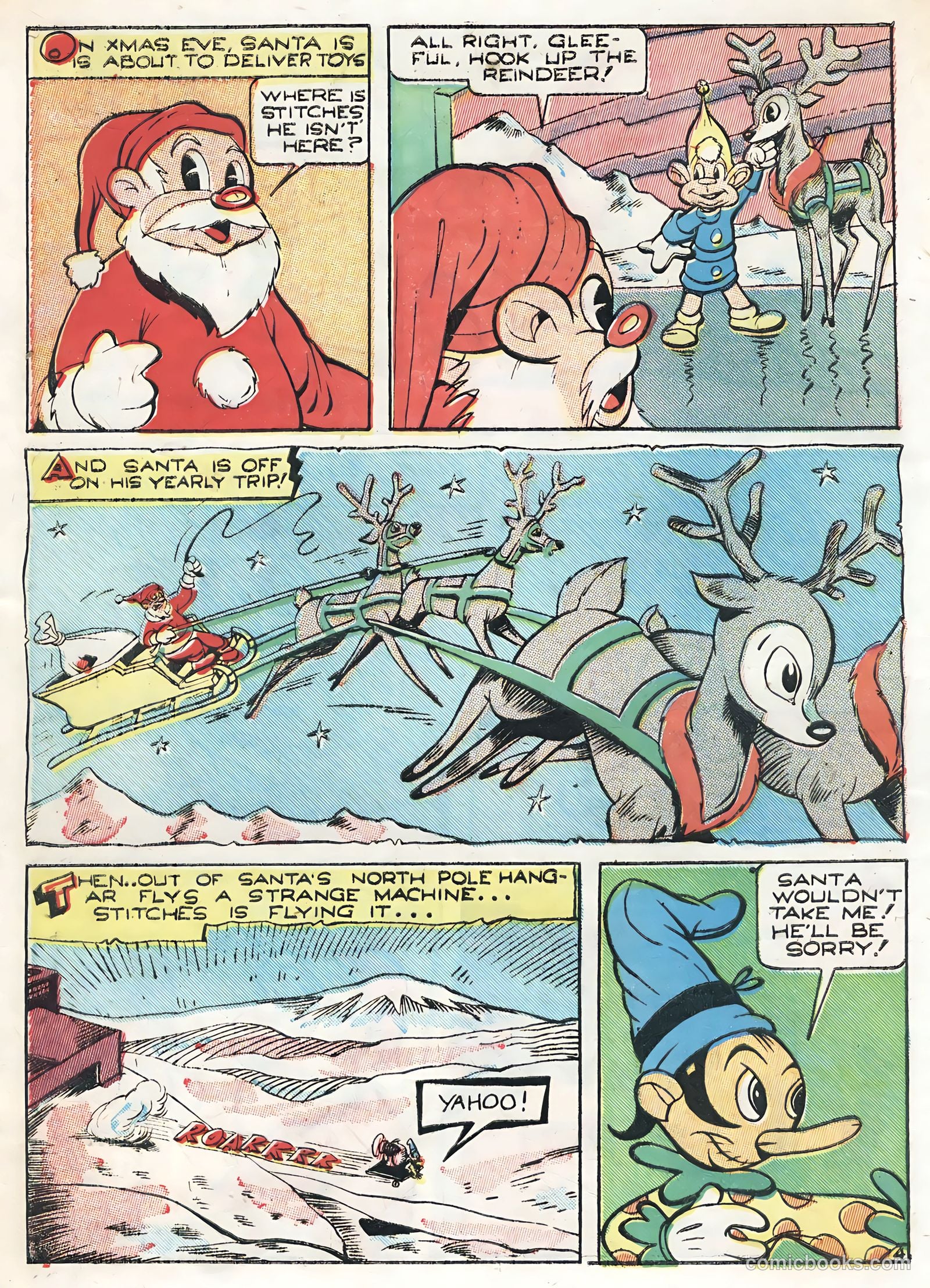 Jack-in-the-Box Comics #1 — page 6 of 36