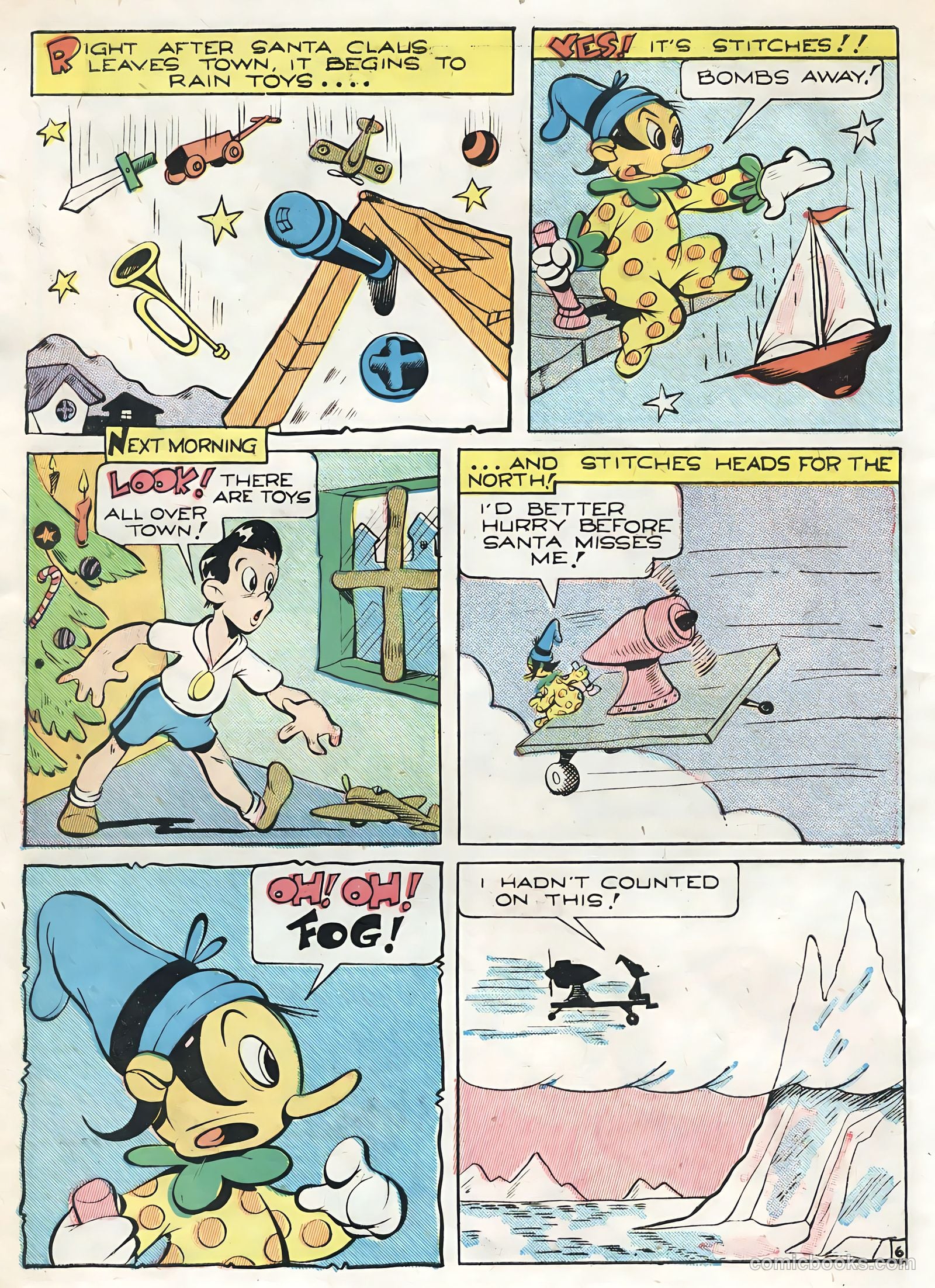 Jack-in-the-Box Comics #1 — page 8 of 36