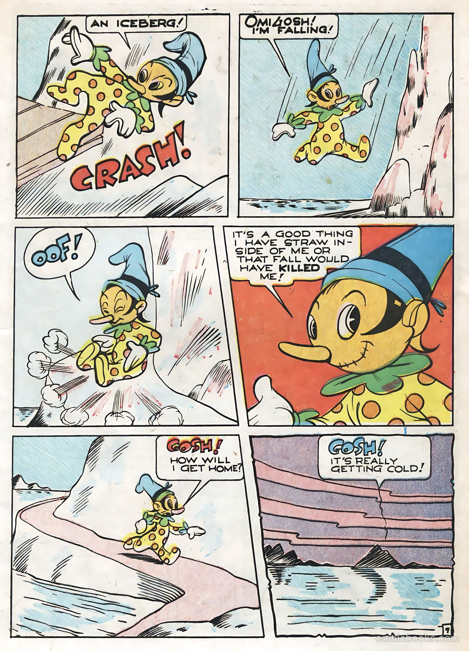 Jack-in-the-Box Comics #1 — page 9 of 36