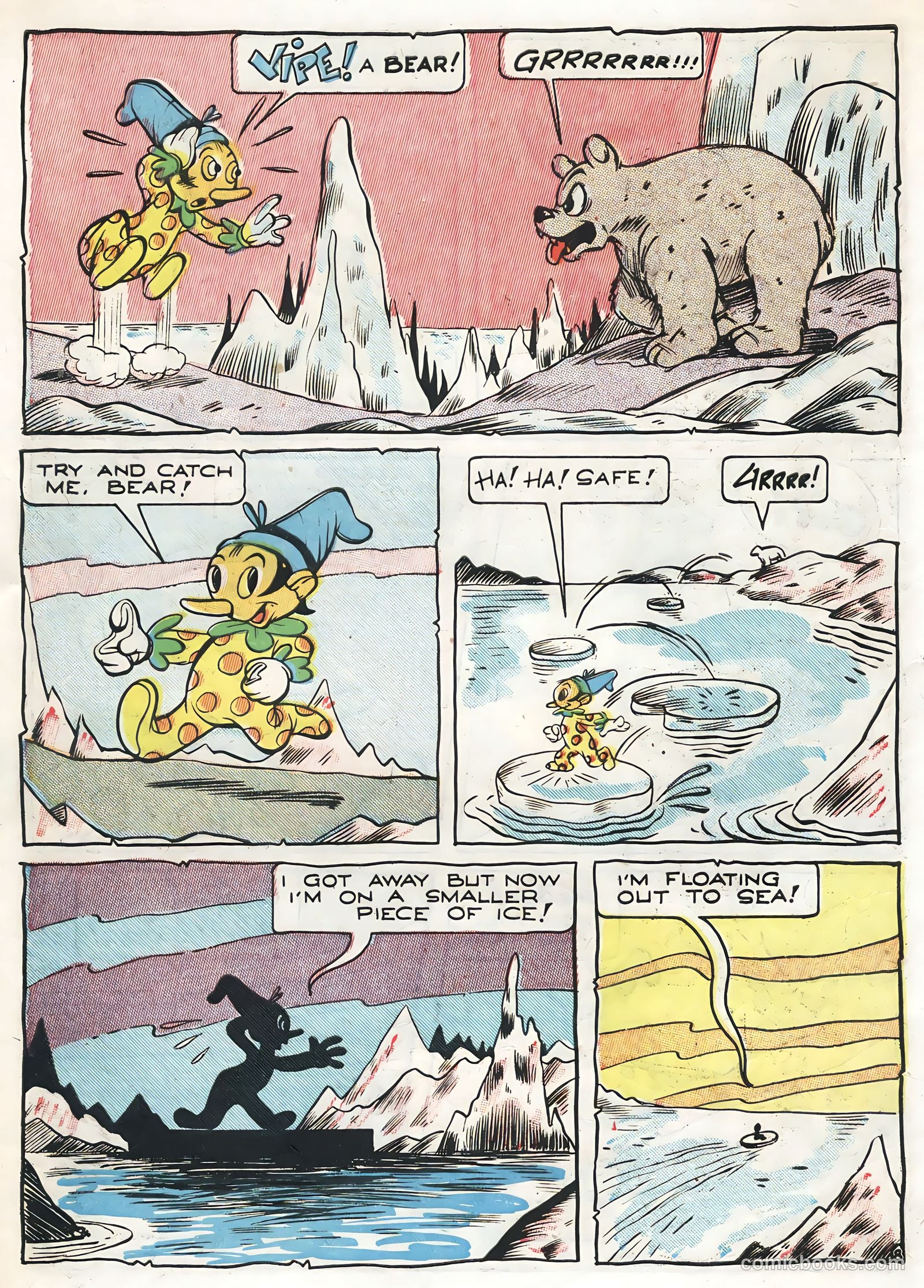 Jack-in-the-Box Comics #1 — page 10 of 36
