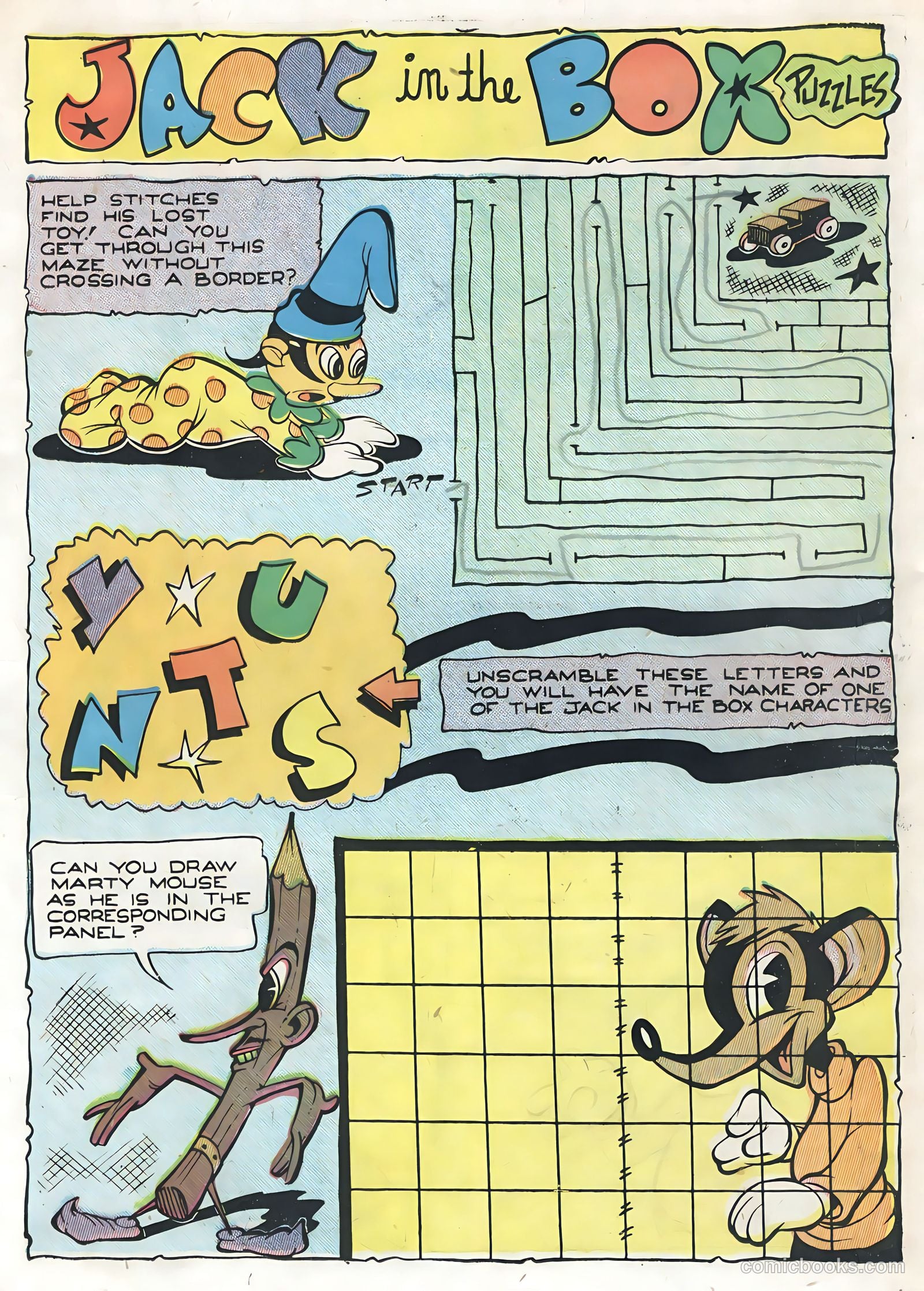 Jack-in-the-Box Comics #1 — page 13 of 36