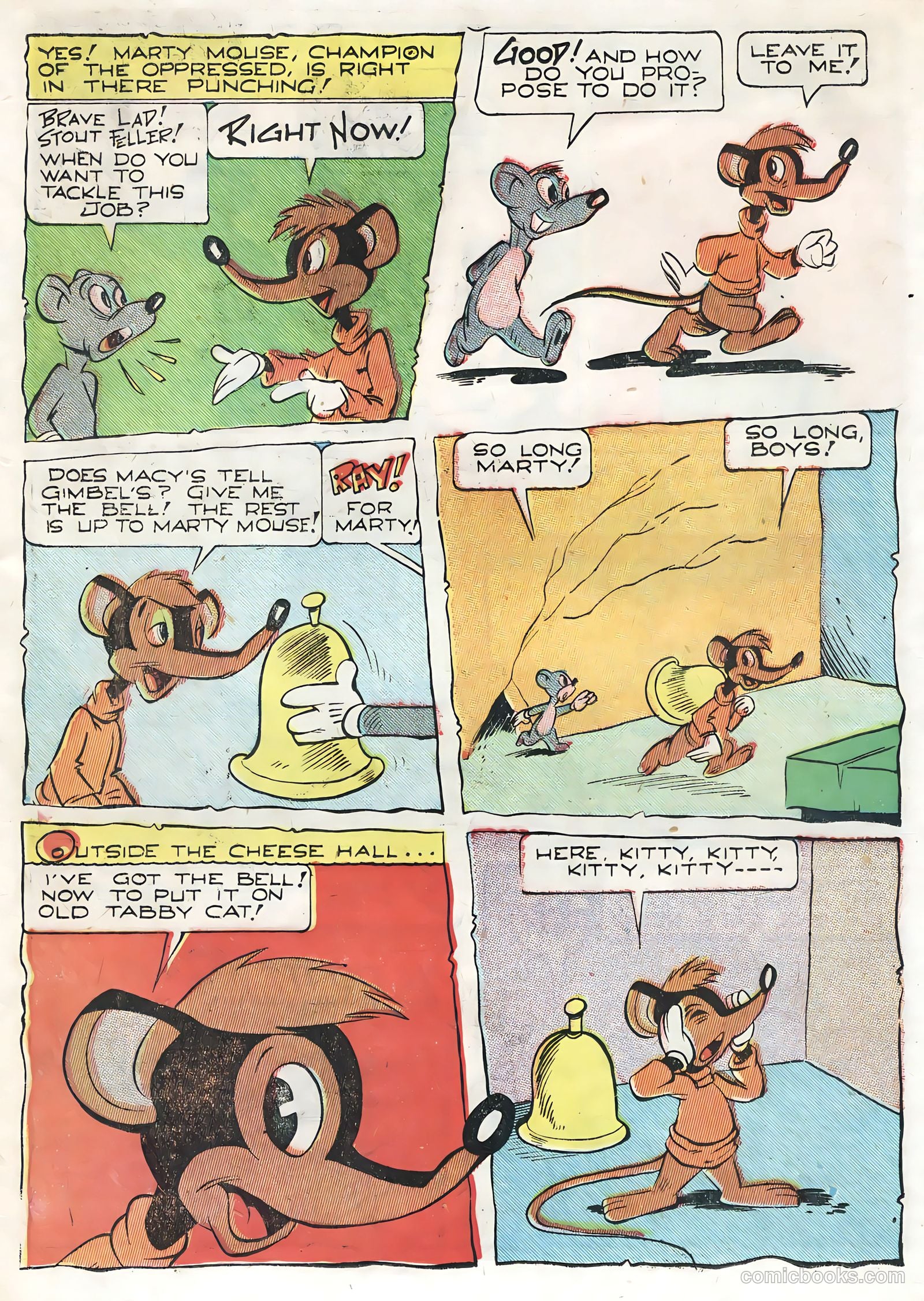 Jack-in-the-Box Comics #1 — page 16 of 36
