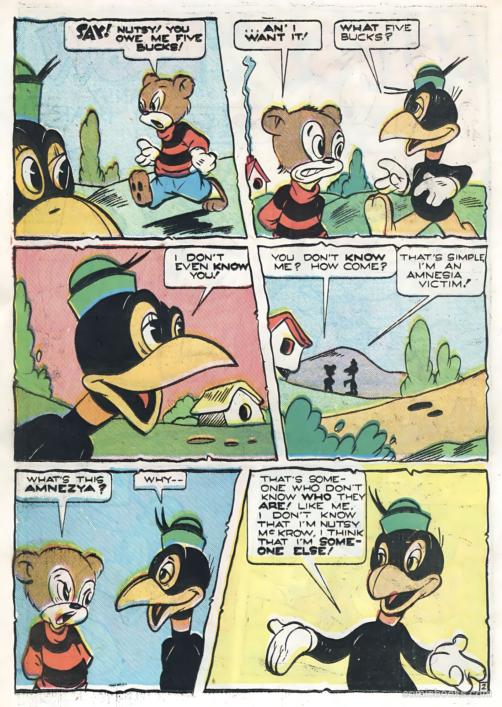 Jack-in-the-Box Comics #1 — page 22 of 36