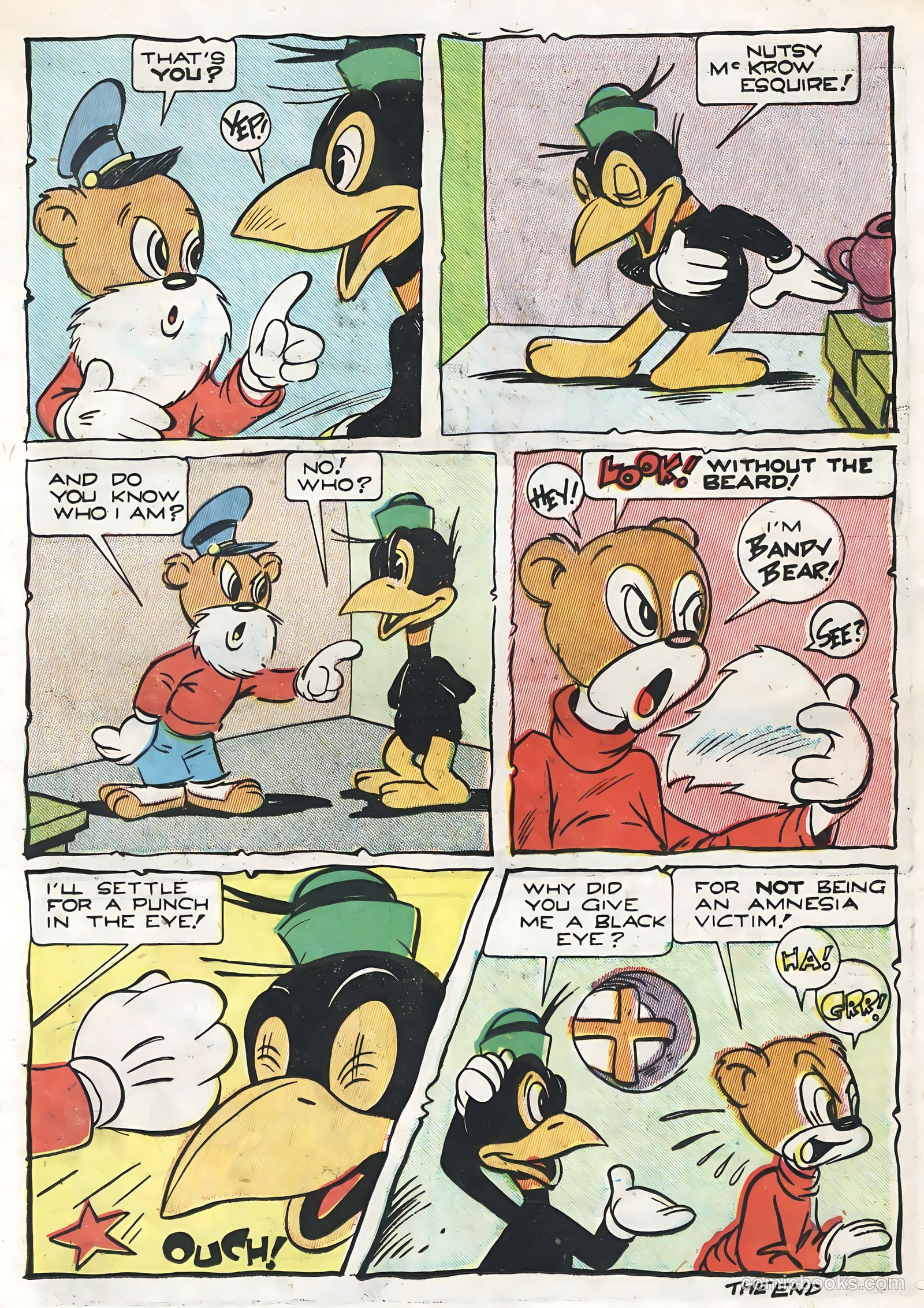 Jack-in-the-Box Comics #1 — page 25 of 36
