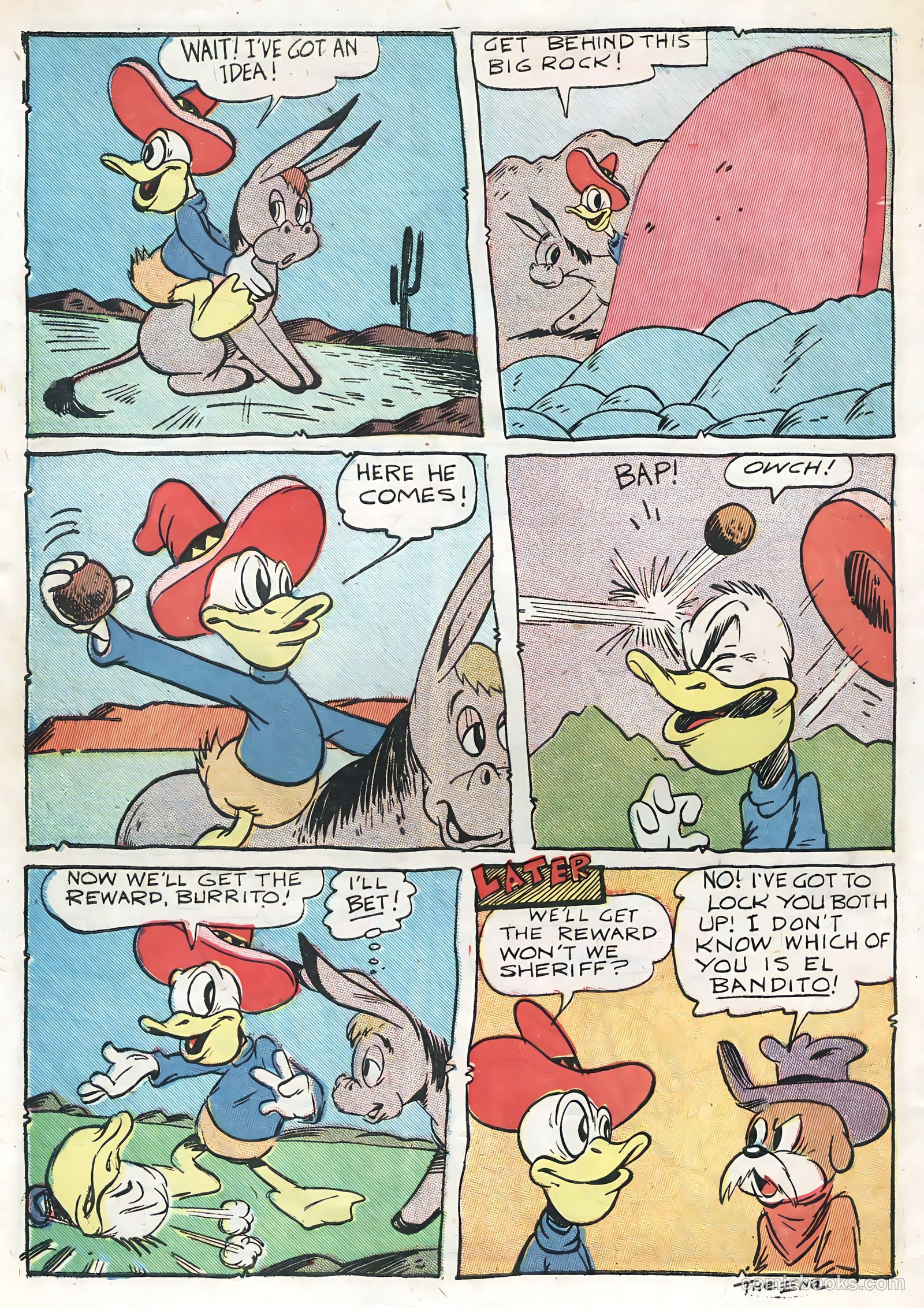 Jack-in-the-Box Comics #1 — page 32 of 36