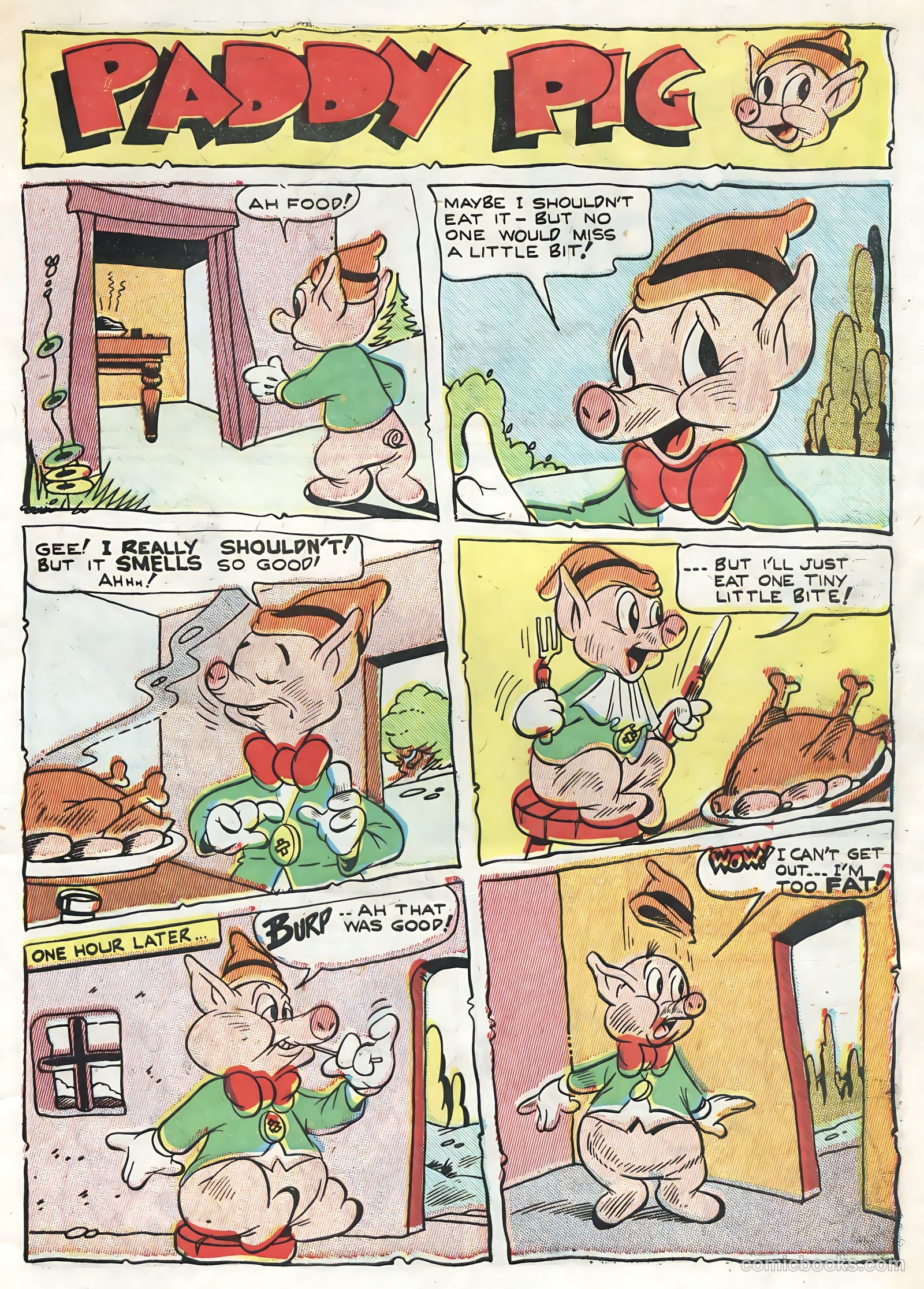 Jack-in-the-Box Comics #1 — page 33 of 36