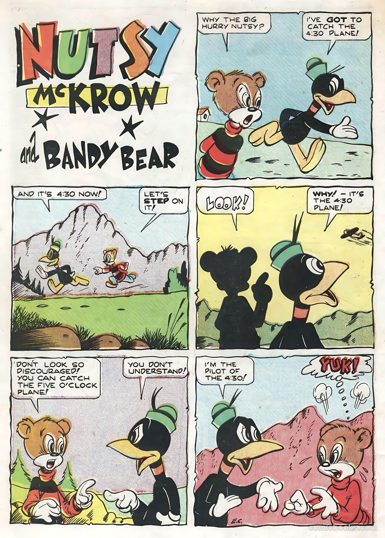 Jack-in-the-Box Comics #1 — page 34 of 36