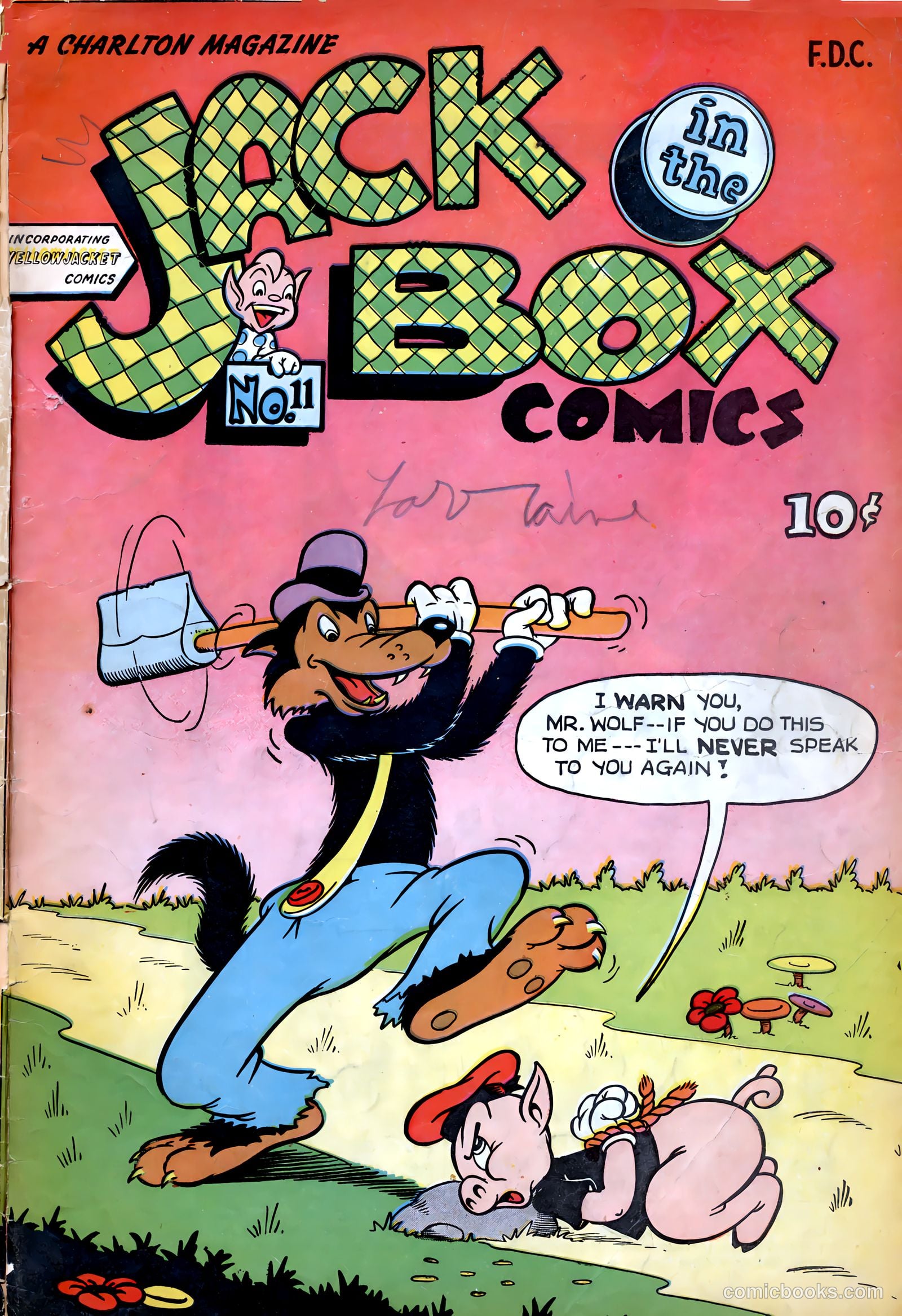 Jack-in-the-Box Comics #11 — page 1 of 52