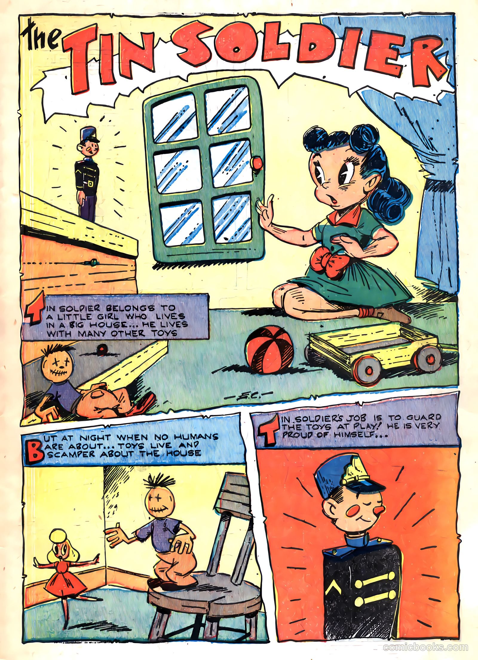 Jack-in-the-Box Comics #11 — page 3 of 52