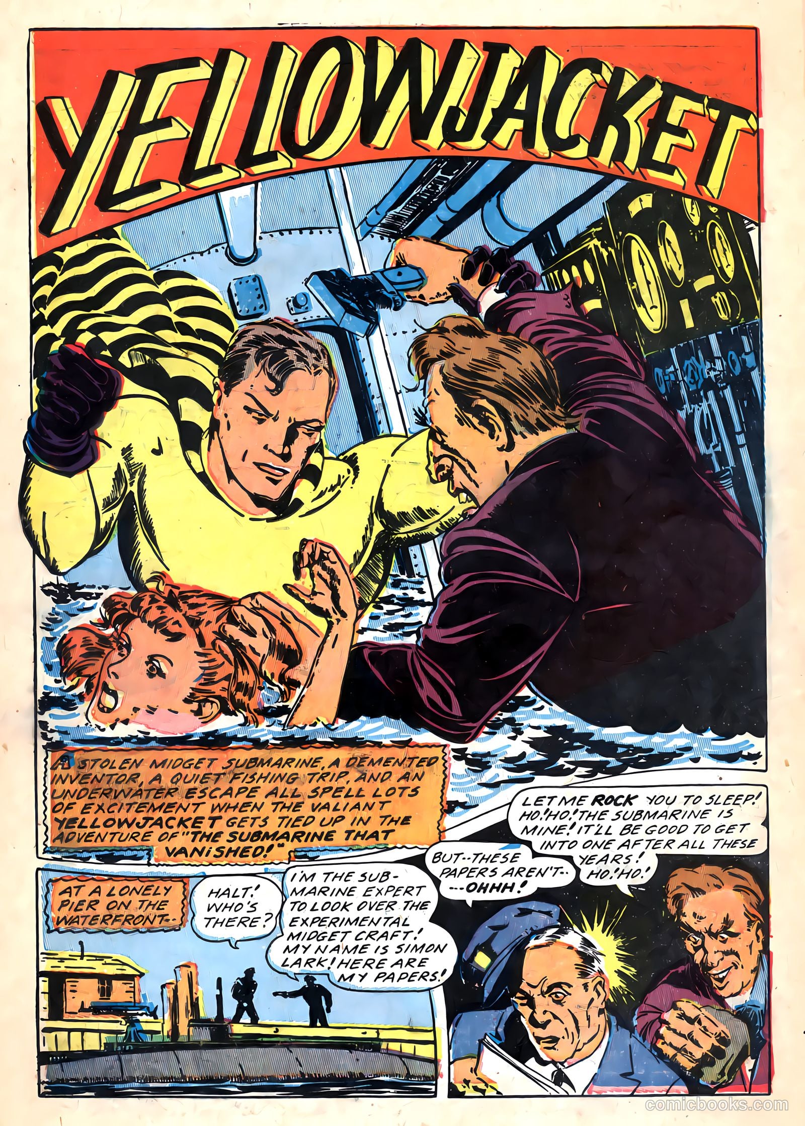 Jack-in-the-Box Comics #11 — page 16 of 52