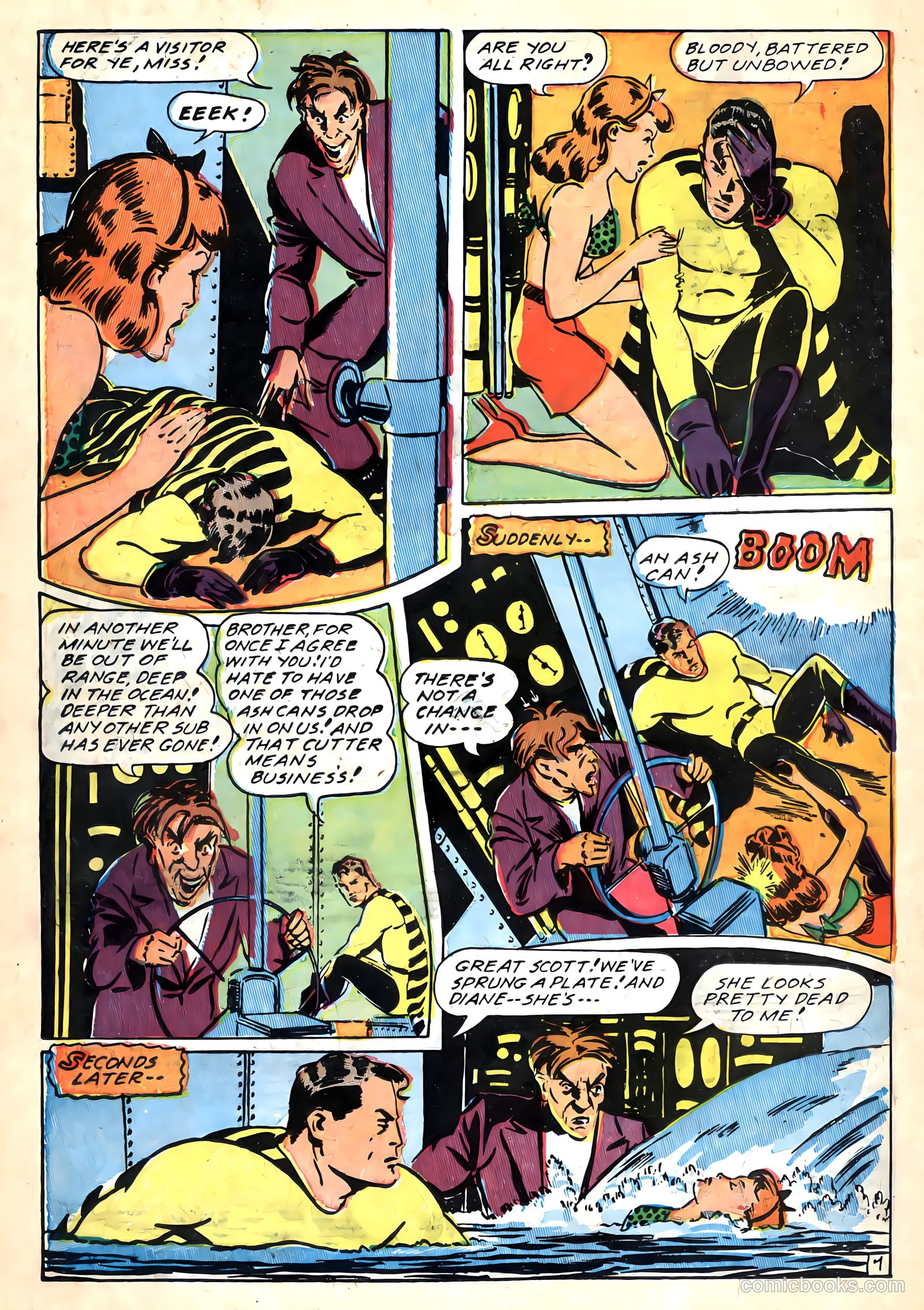 Jack-in-the-Box Comics #11 — page 22 of 52
