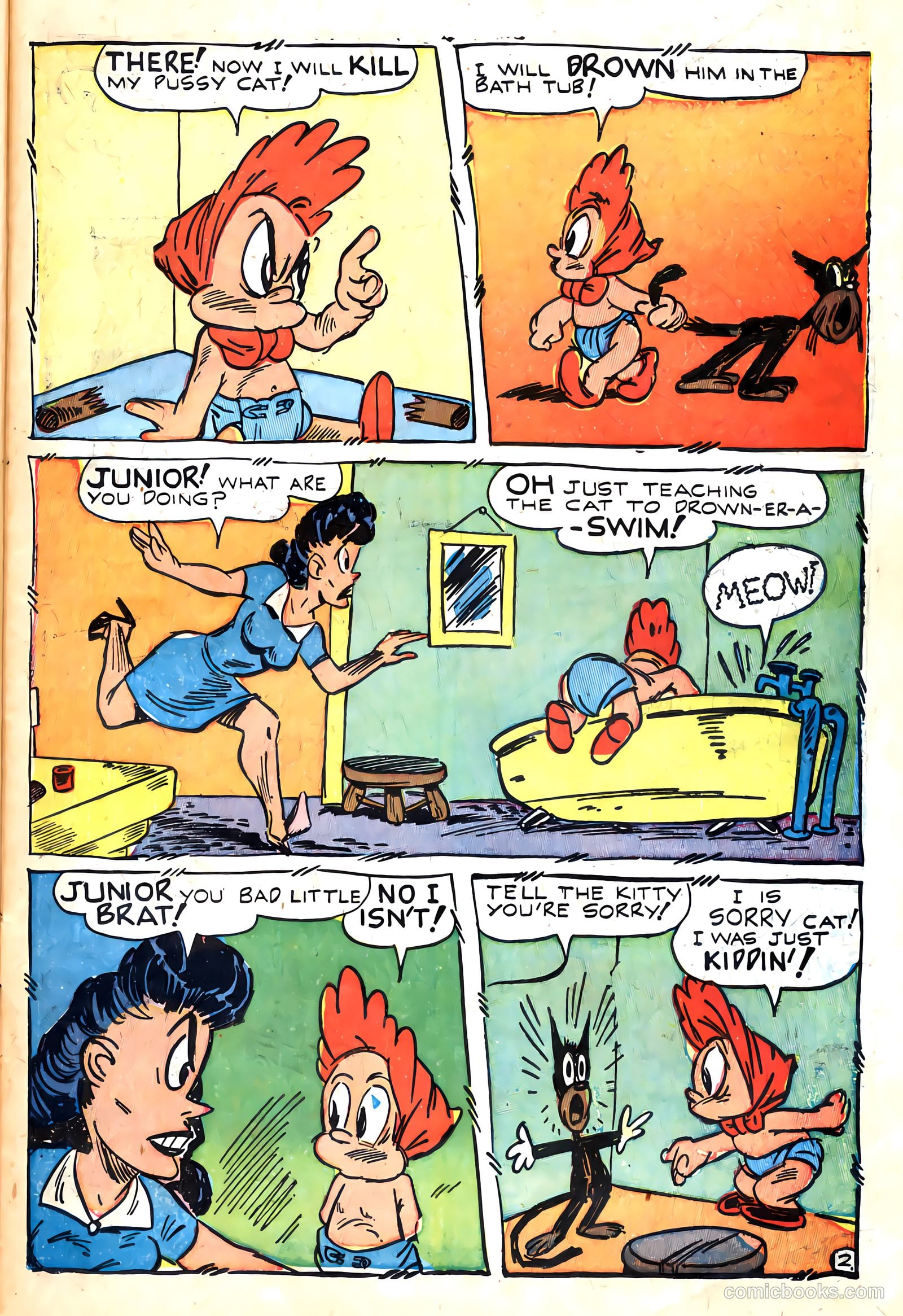 Jack-in-the-Box Comics #11 — page 35 of 52