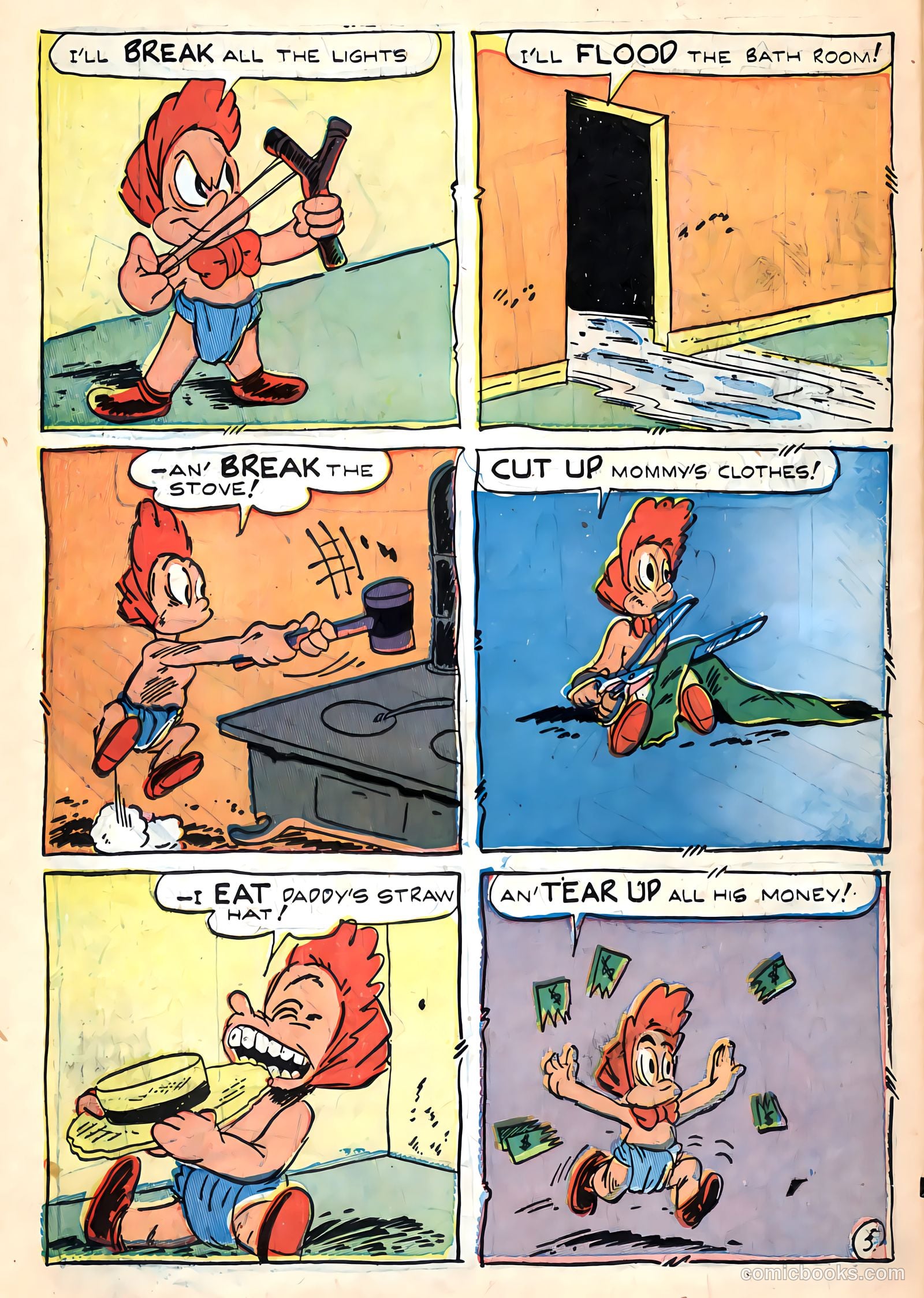 Jack-in-the-Box Comics #11 — page 38 of 52