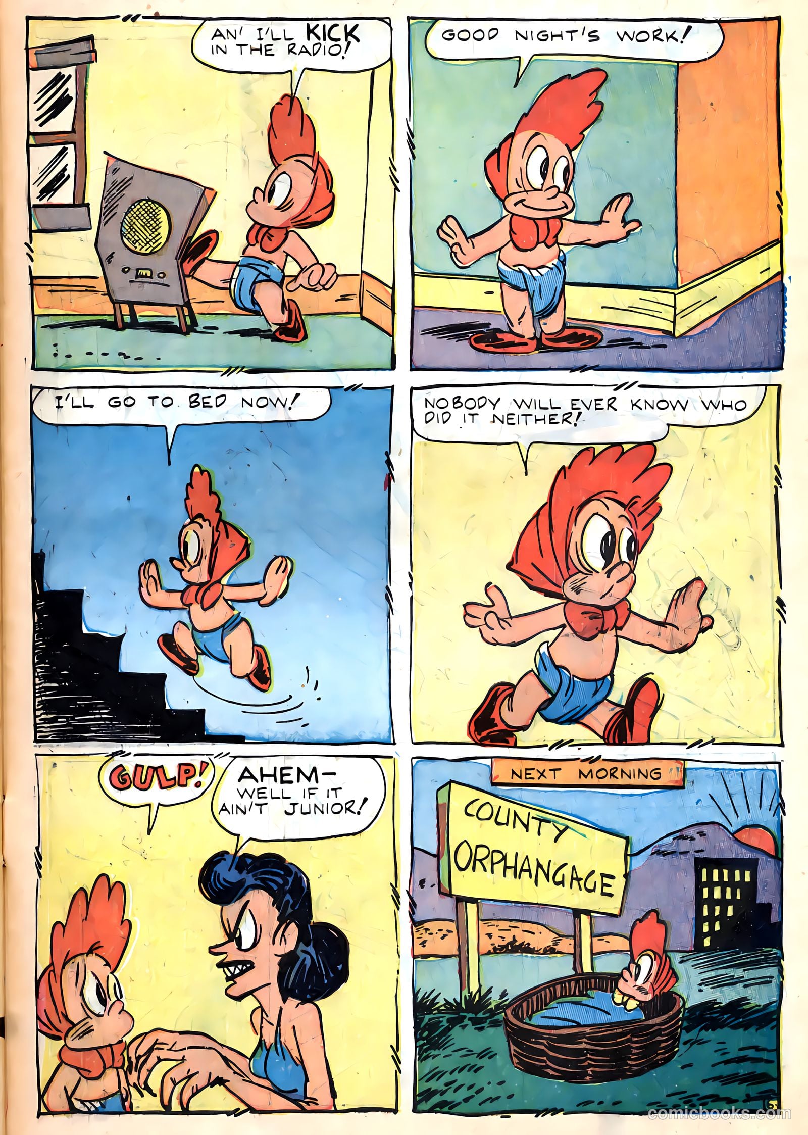 Jack-in-the-Box Comics #11 — page 39 of 52