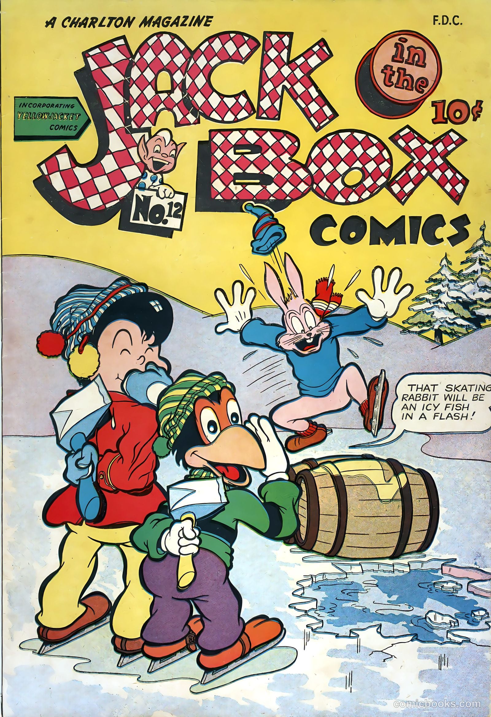 Jack-in-the-Box Comics #12 — page 1 of 51