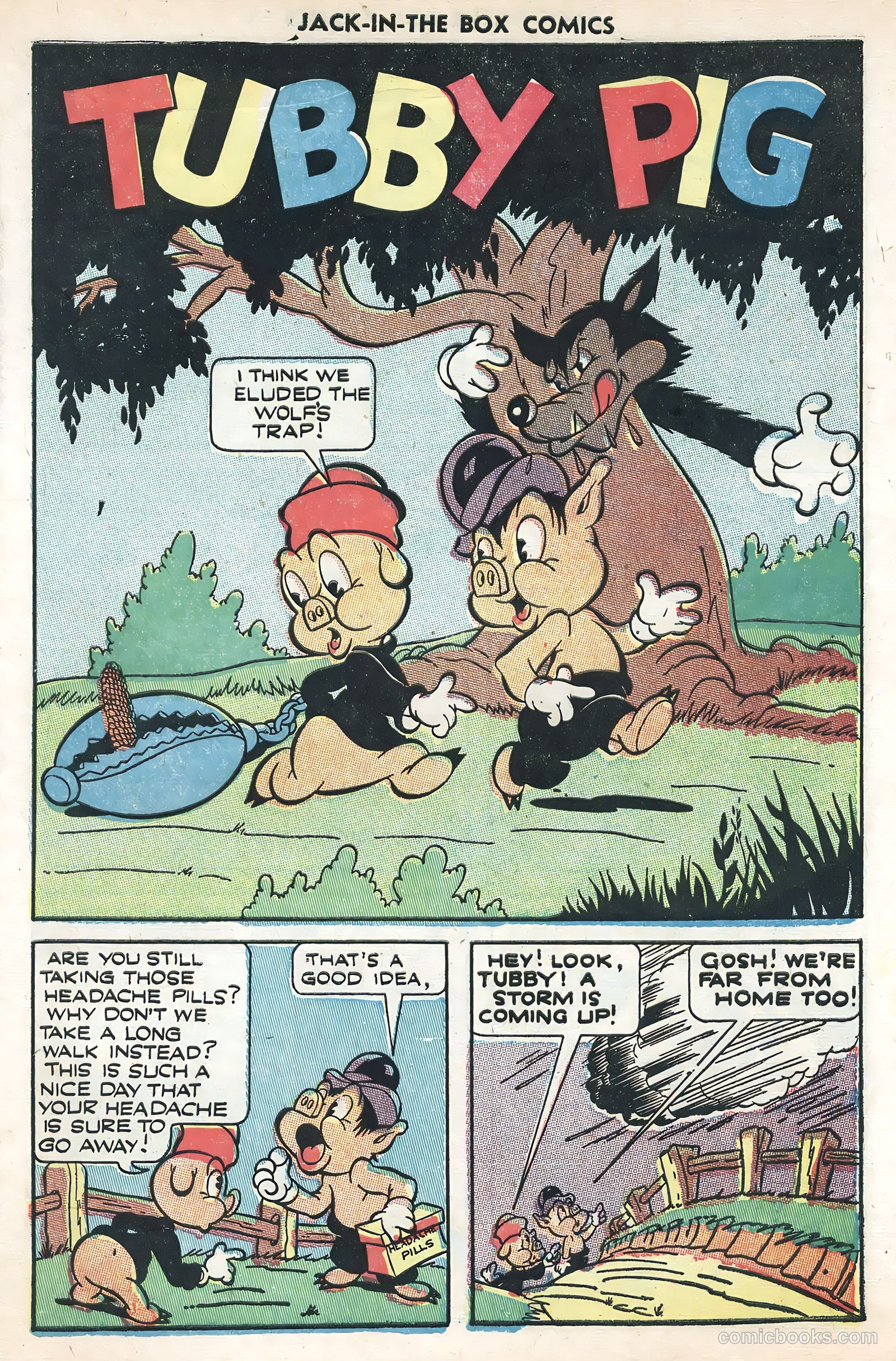 Jack-in-the-Box Comics #12 — page 3 of 51