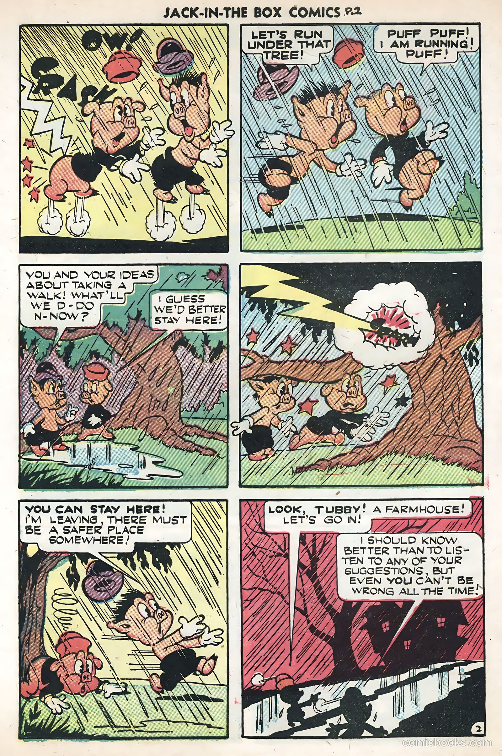 Jack-in-the-Box Comics #12 — page 4 of 51