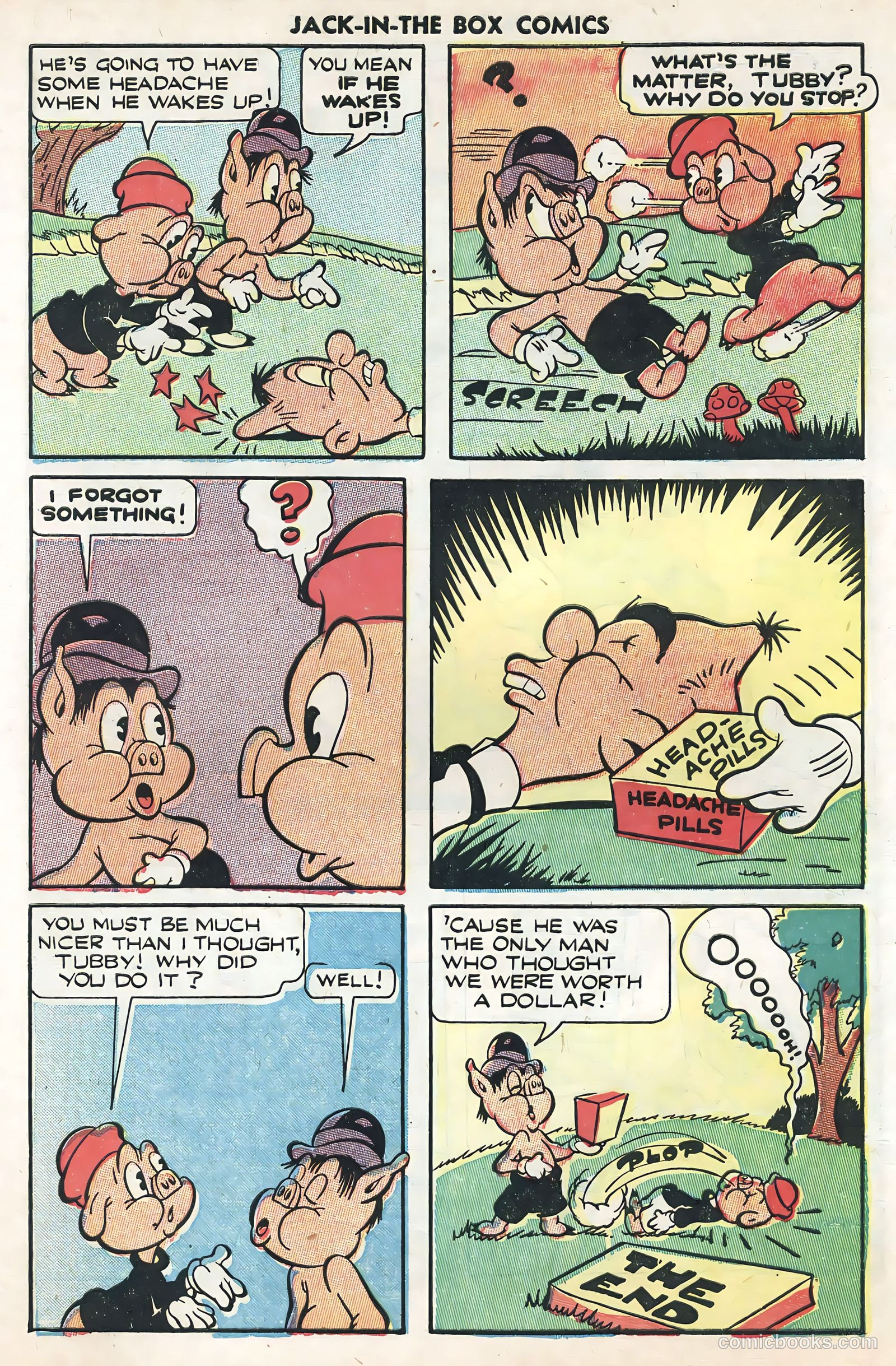 Jack-in-the-Box Comics #12 — page 9 of 51