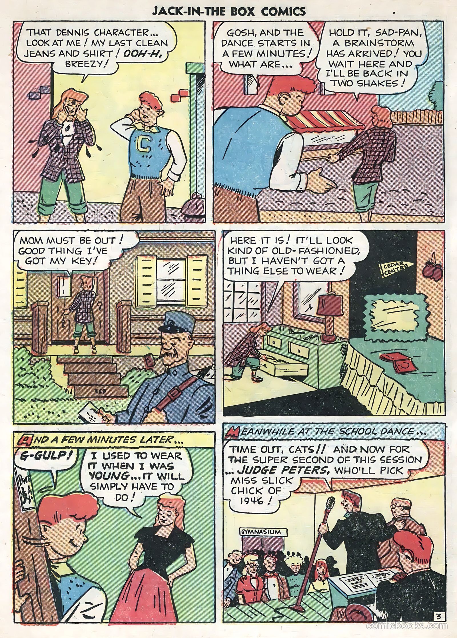 Jack-in-the-Box Comics #12 — page 31 of 51