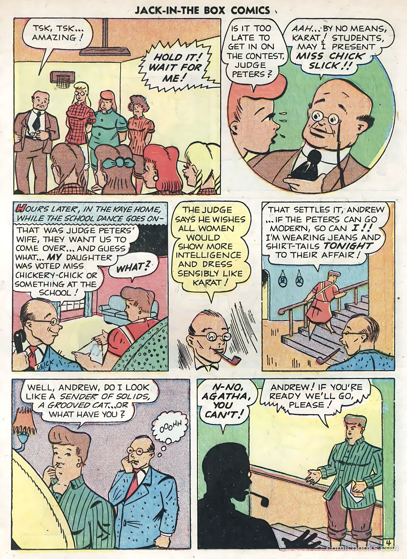 Jack-in-the-Box Comics #12 — page 32 of 51