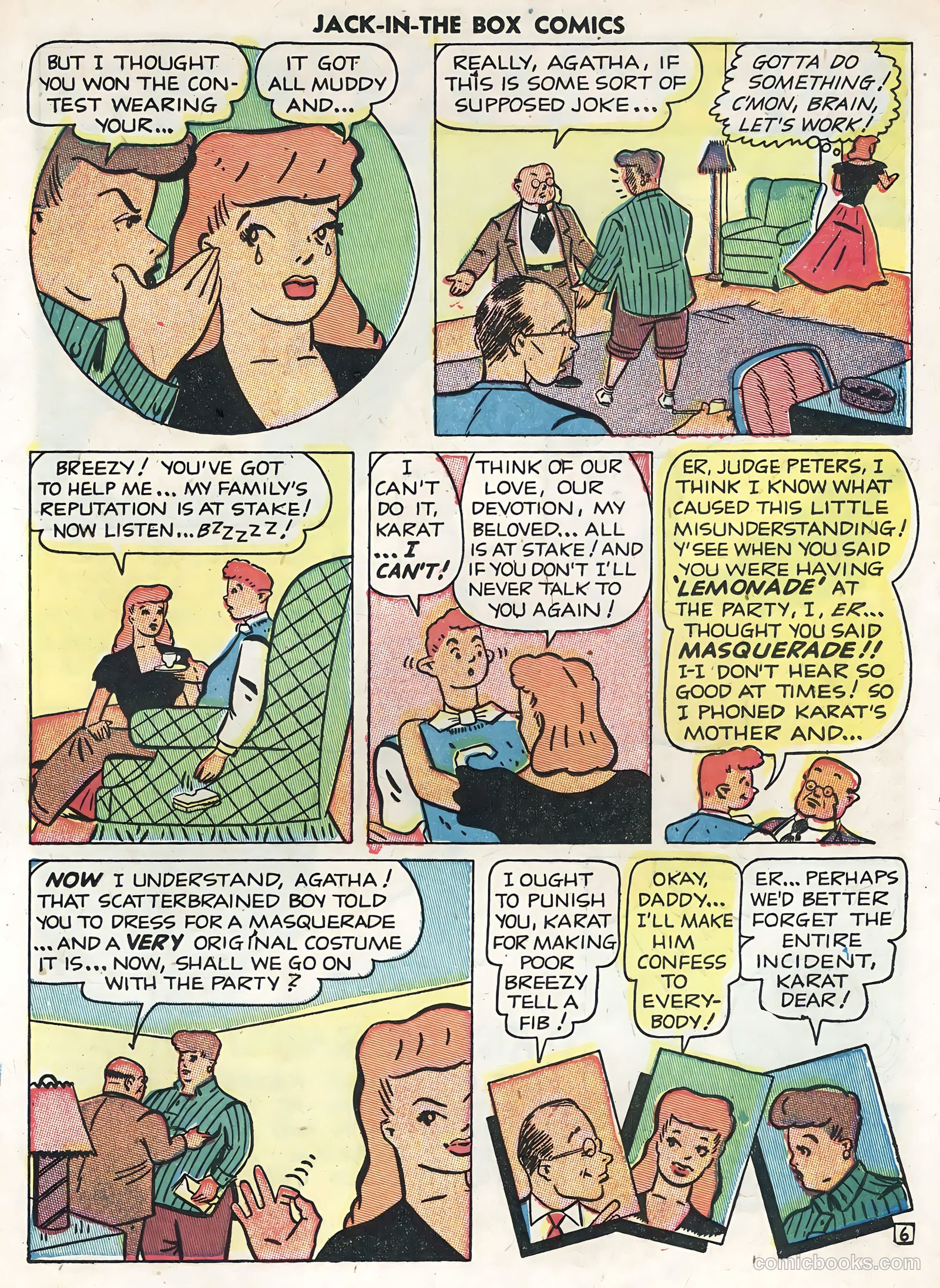 Jack-in-the-Box Comics #12 — page 34 of 51