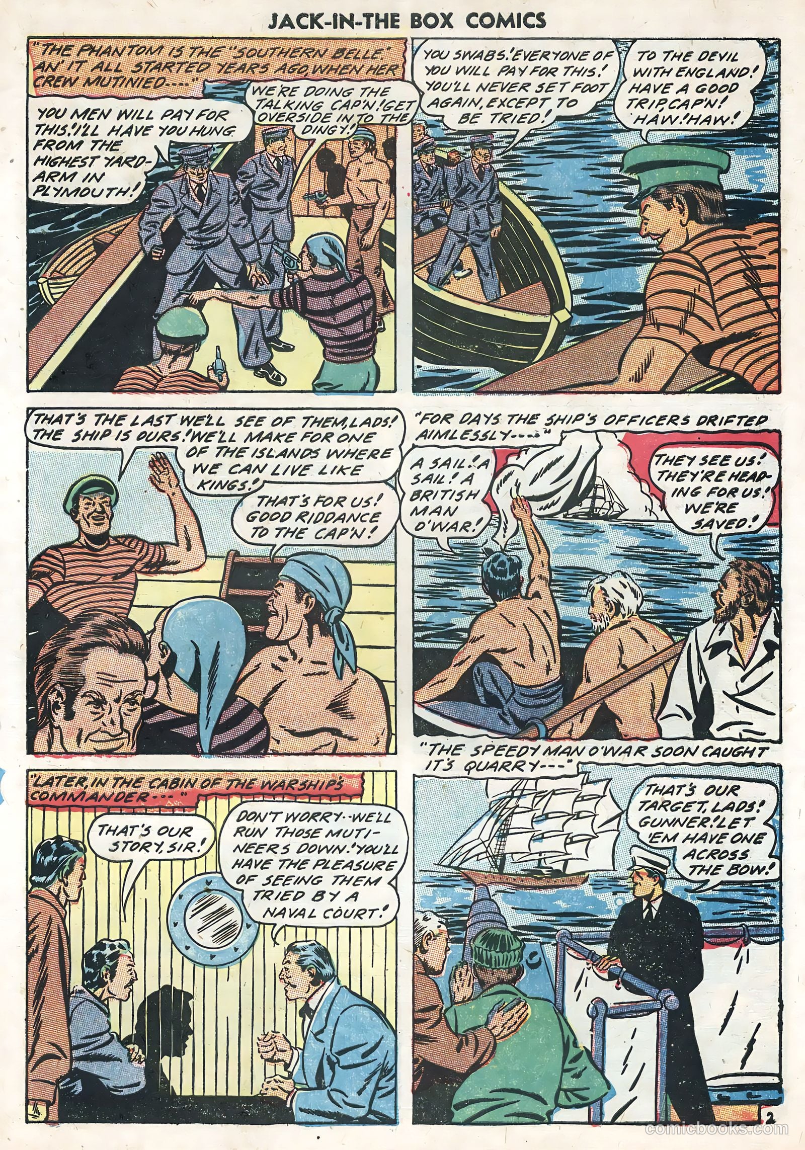 Jack-in-the-Box Comics #12 — page 40 of 51
