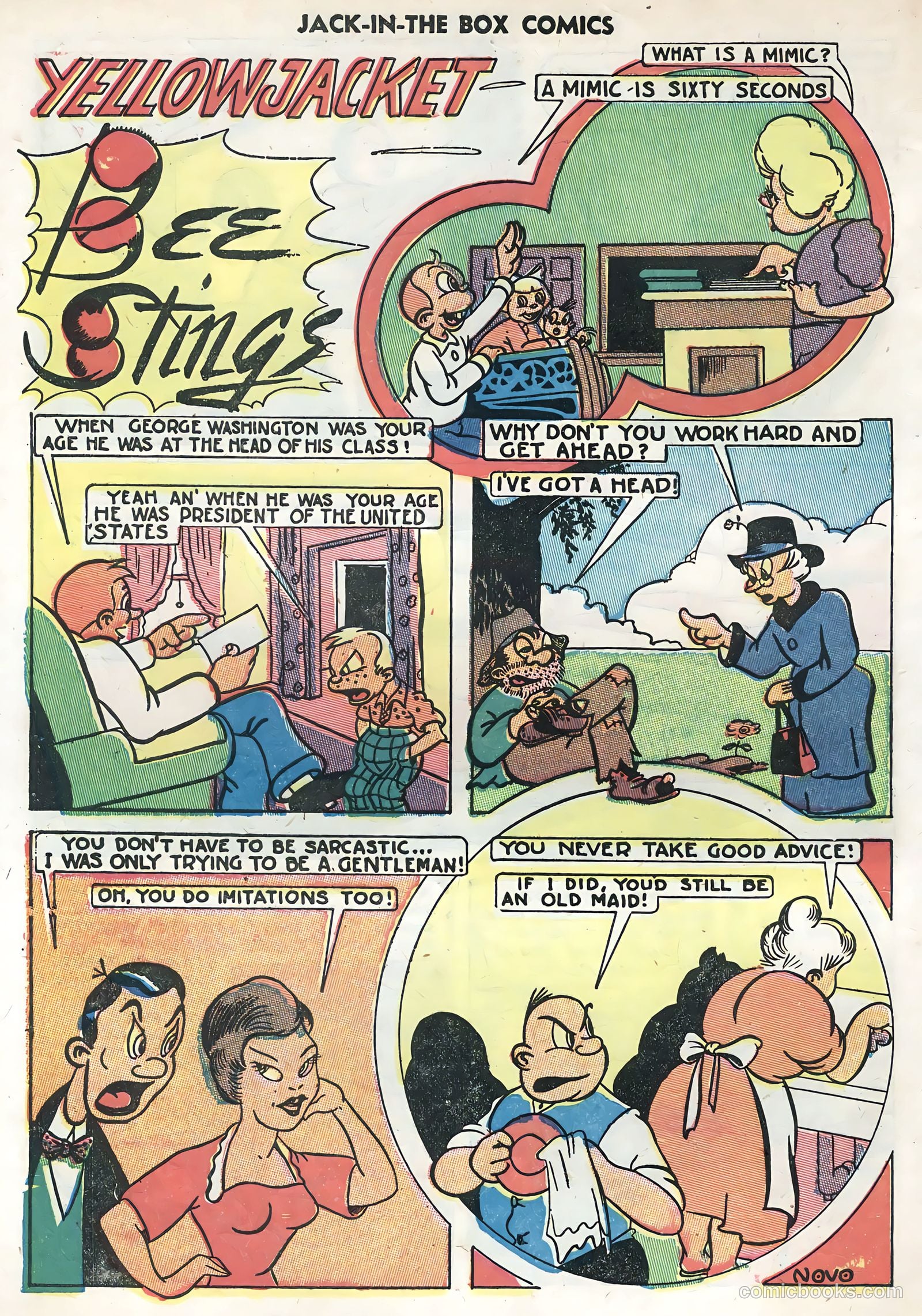 Jack-in-the-Box Comics #12 — page 45 of 51
