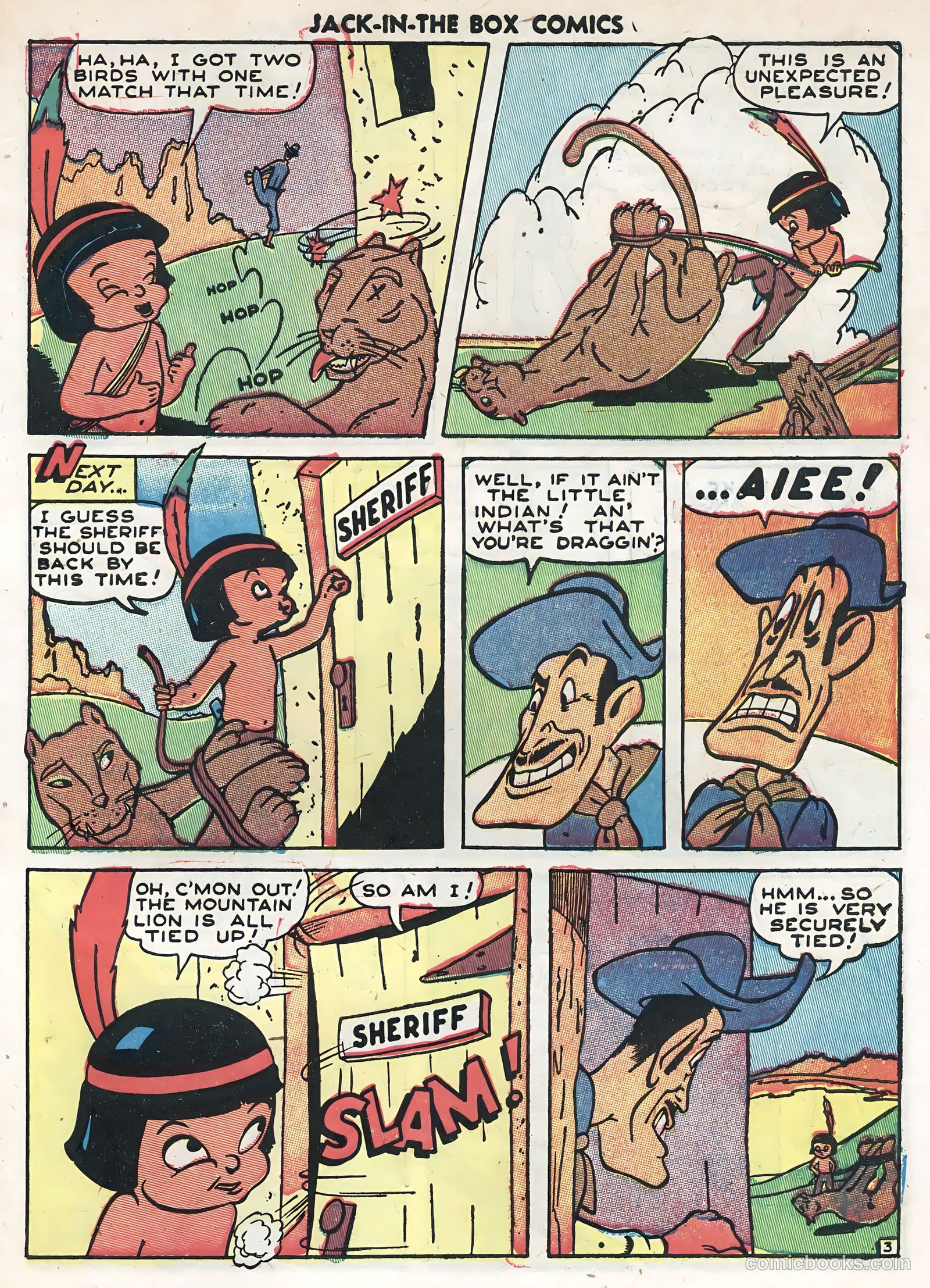 Jack-in-the-Box Comics #12 — page 48 of 51