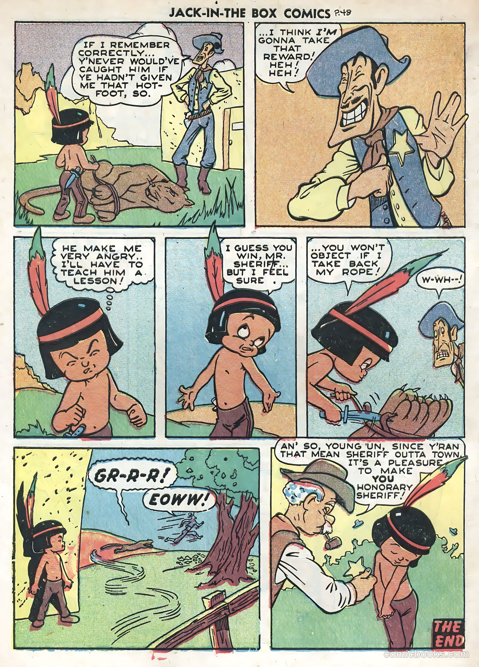 Jack-in-the-Box Comics #12 — page 49 of 51