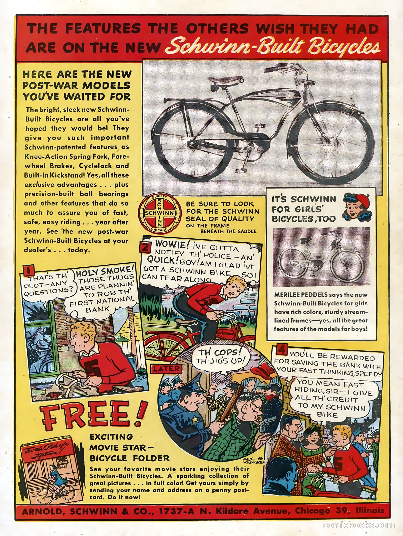 Jack-in-the-Box Comics #12 — page 51 of 51
