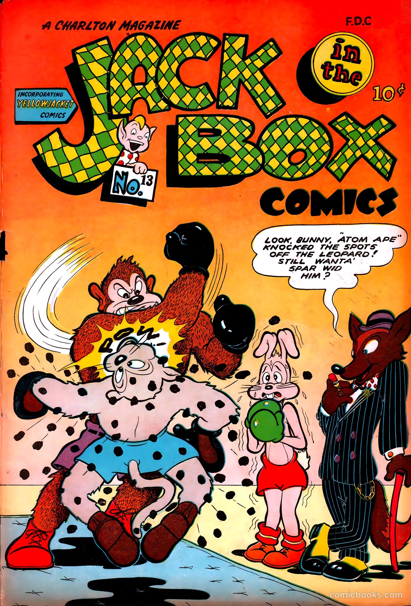 Jack-in-the-Box Comics #13 — page 1 of 37