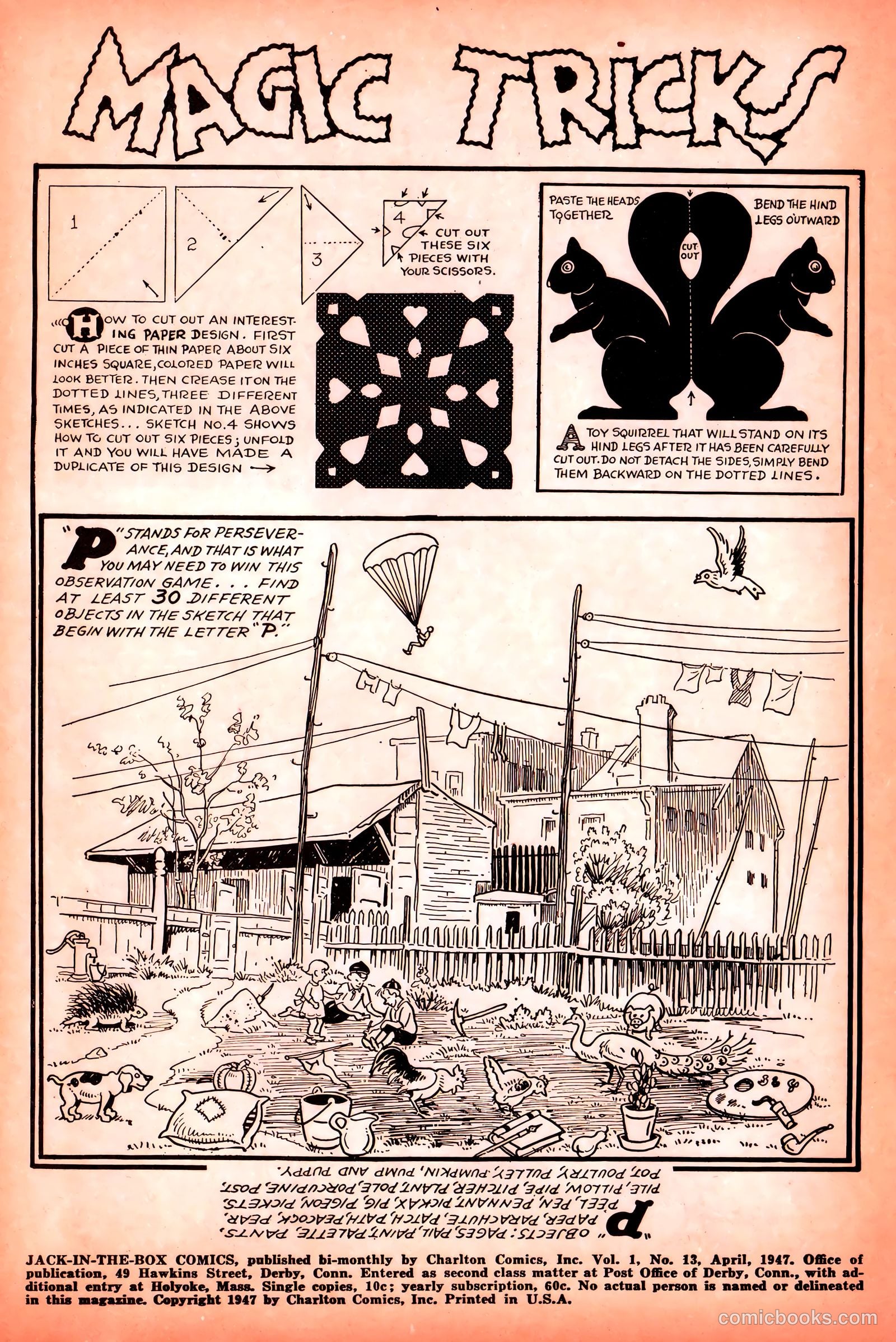 Jack-in-the-Box Comics #13 — page 2 of 37