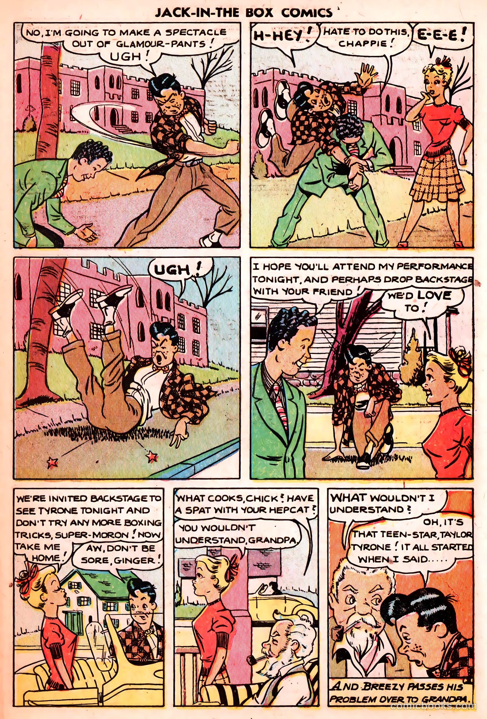 Jack-in-the-Box Comics #13 — page 5 of 37