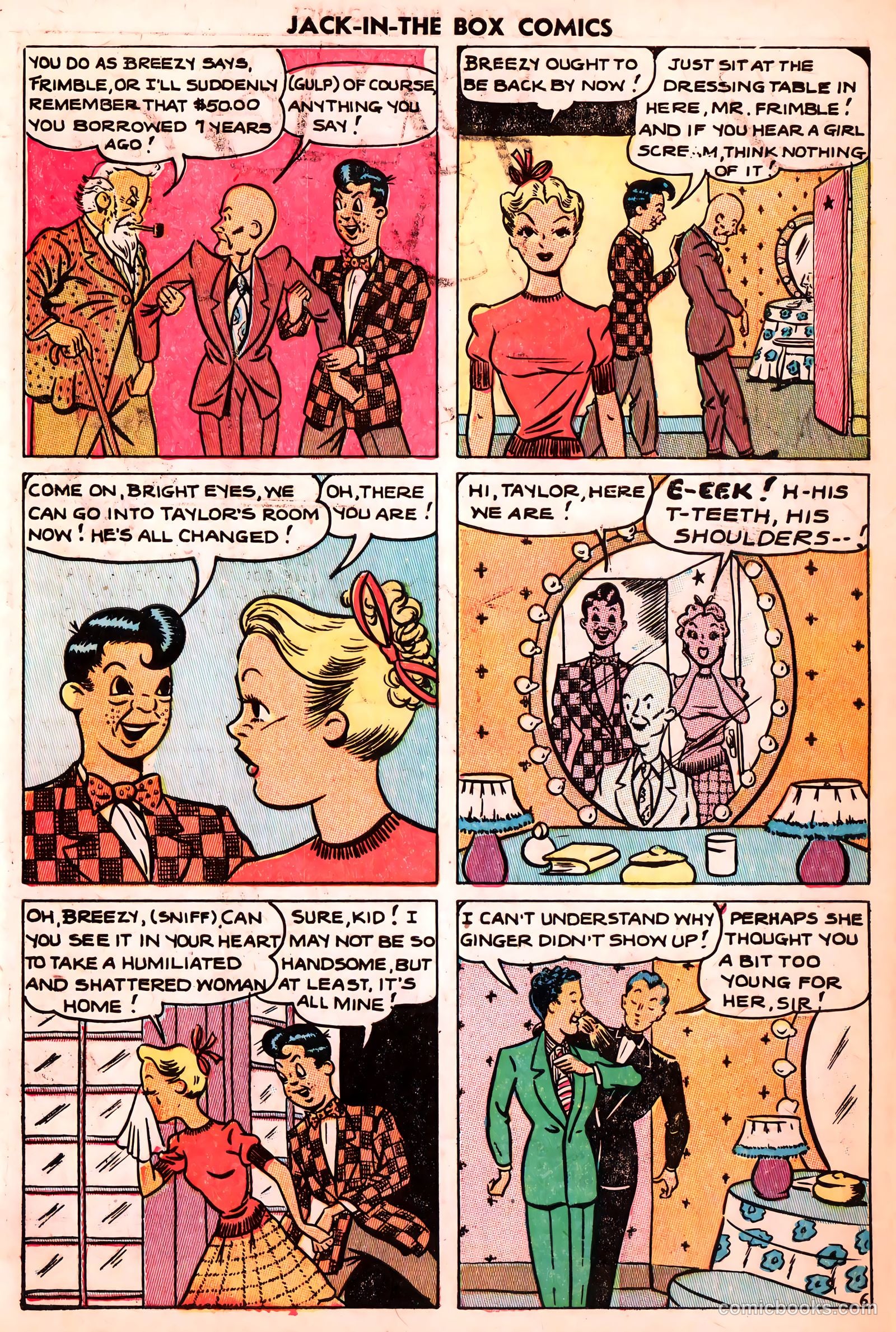 Jack-in-the-Box Comics #13 — page 8 of 37