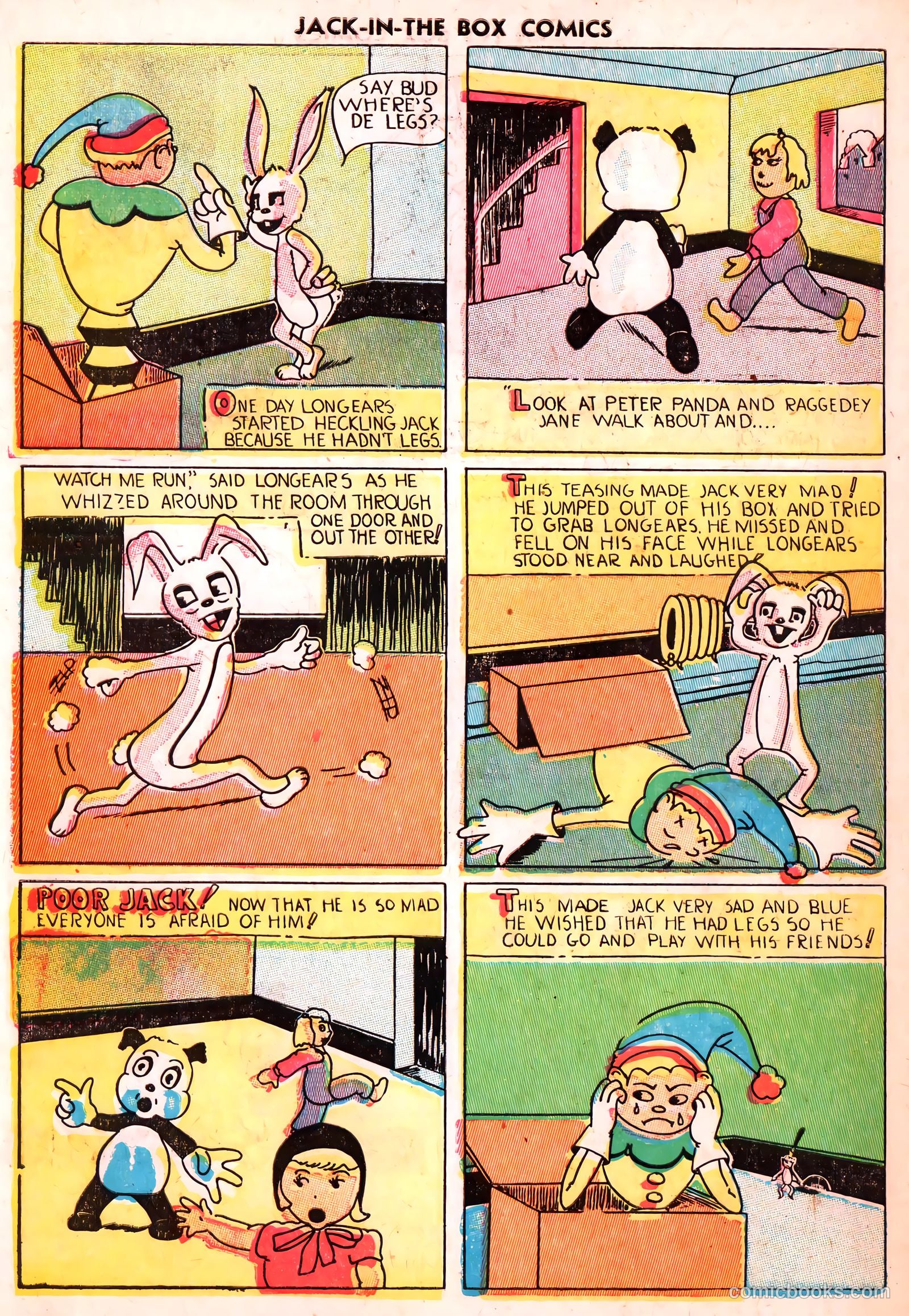 Jack-in-the-Box Comics #13 — page 10 of 37